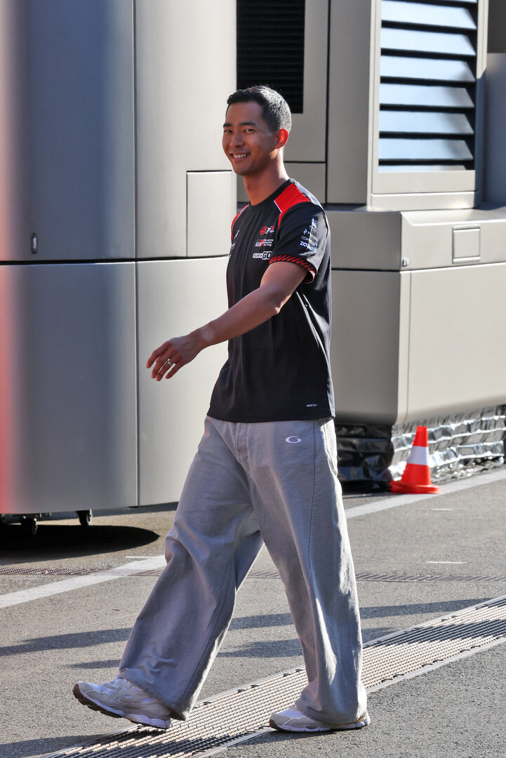 GP AUSTRIA, Ryo Hirakawa (JPN) Haas F1 Team Reserve Driver.
25.06.2026. Formula 1 World Championship, Rd 8, Austrian Grand Prix, Spielberg, Austria, Preparation Day.
- www.xpbimages.com, EMail: requests@xpbimages.com © Copyright: Moy / XPB Images
