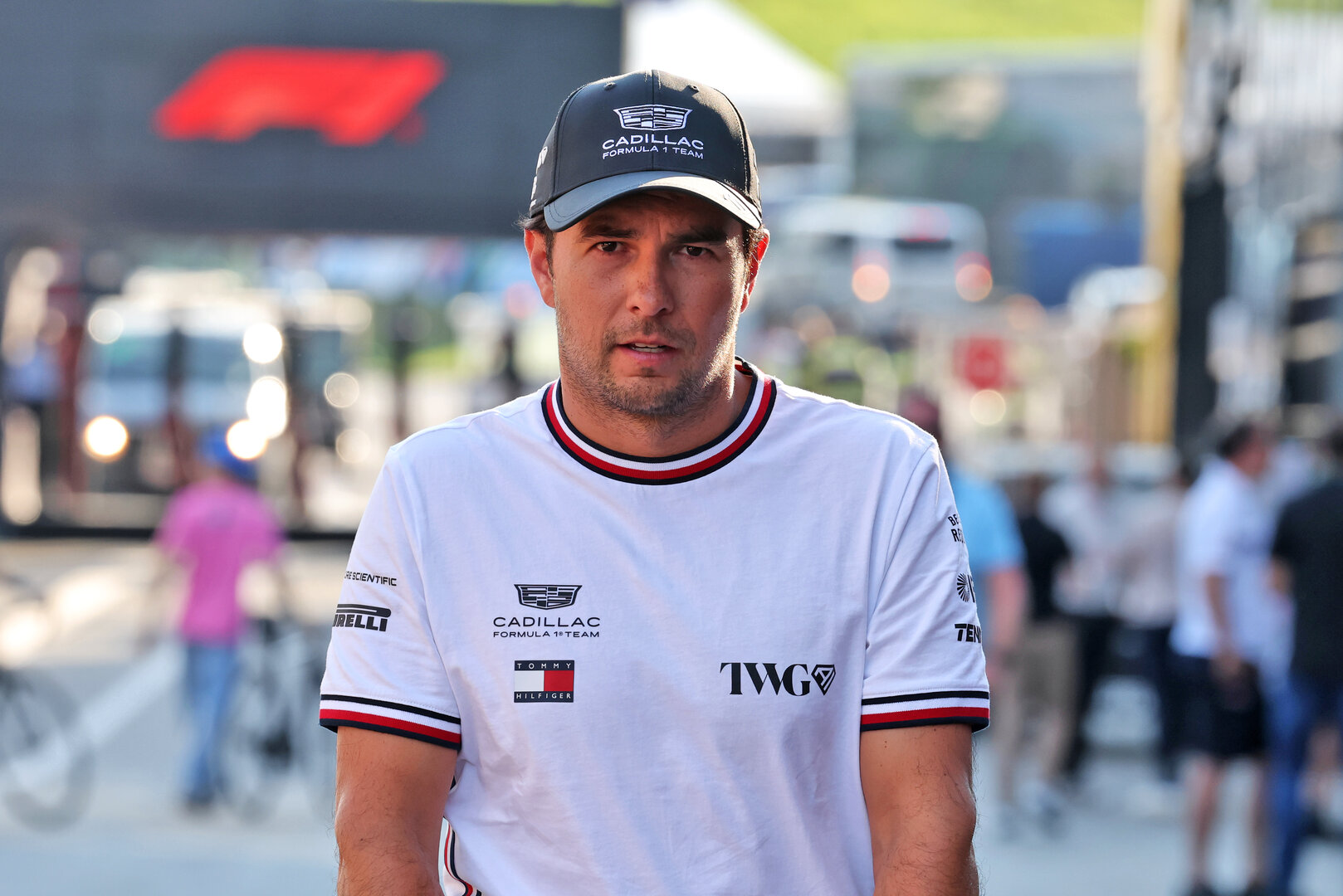 GP AUSTRIA, Sergio Perez (MEX) Cadillac Formula 1 Team.
25.06.2026. Formula 1 World Championship, Rd 8, Austrian Grand Prix, Spielberg, Austria, Preparation Day.
- www.xpbimages.com, EMail: requests@xpbimages.com © Copyright: Moy / XPB Images