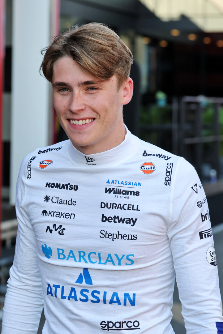 GP AUSTRIA, Luke Browning (GBR) Williams F1 Team Reserve Driver.
25.06.2026. Formula 1 World Championship, Rd 8, Austrian Grand Prix, Spielberg, Austria, Preparation Day.
- www.xpbimages.com, EMail: requests@xpbimages.com © Copyright: Moy / XPB Images