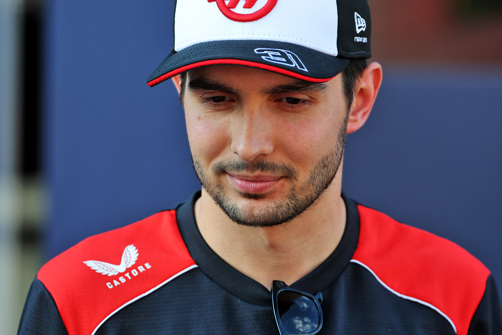 GP AUSTRIA, Esteban Ocon (FRA) Haas F1 Team.
25.06.2026. Formula 1 World Championship, Rd 8, Austrian Grand Prix, Spielberg, Austria, Preparation Day.
- www.xpbimages.com, EMail: requests@xpbimages.com © Copyright: Moy / XPB Images