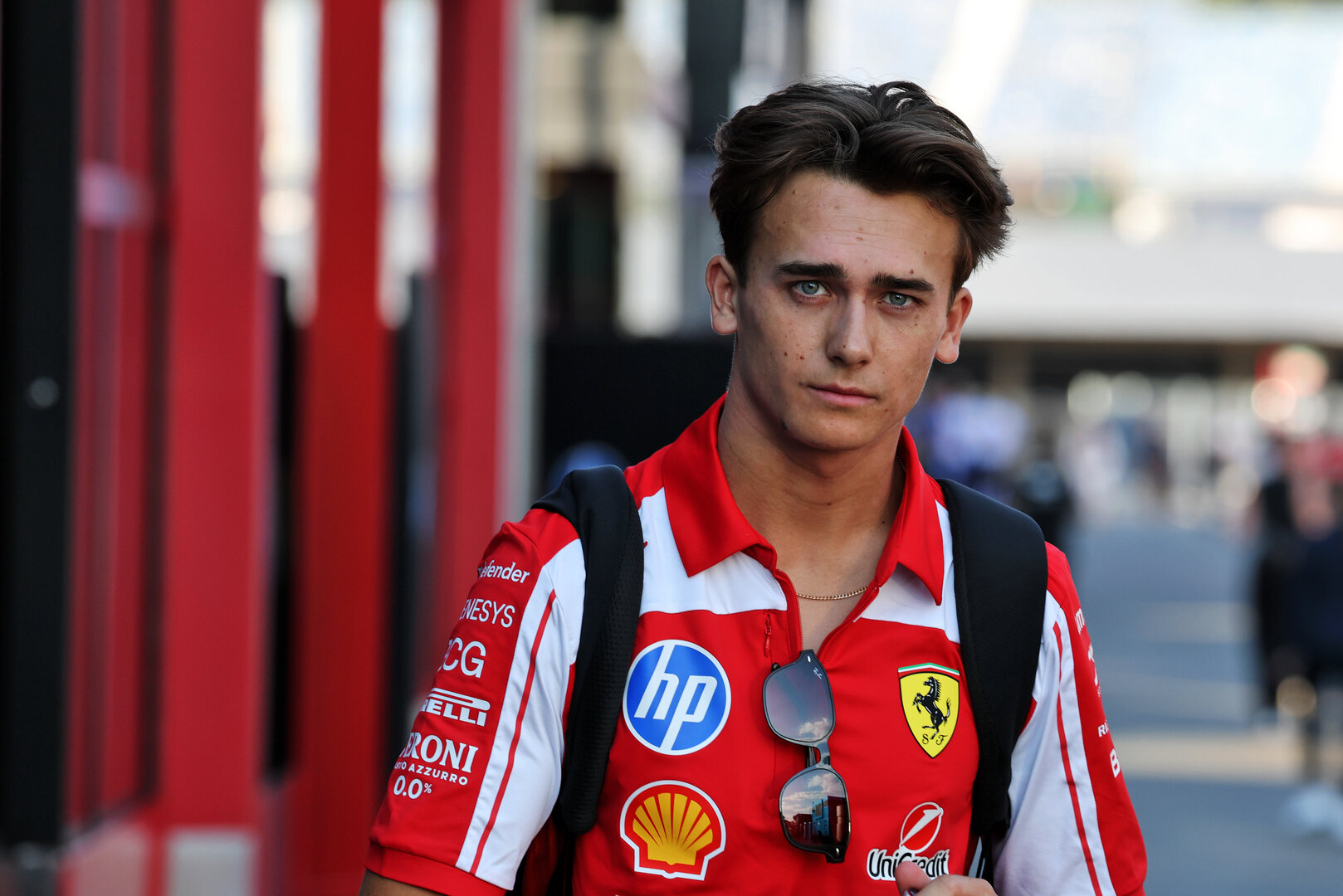 GP AUSTRIA, Dino Beganovic (SWE) Ferrari Academy Driver.
25.06.2026. Formula 1 World Championship, Rd 8, Austrian Grand Prix, Spielberg, Austria, Preparation Day.
- www.xpbimages.com, EMail: requests@xpbimages.com © Copyright: Moy / XPB Images