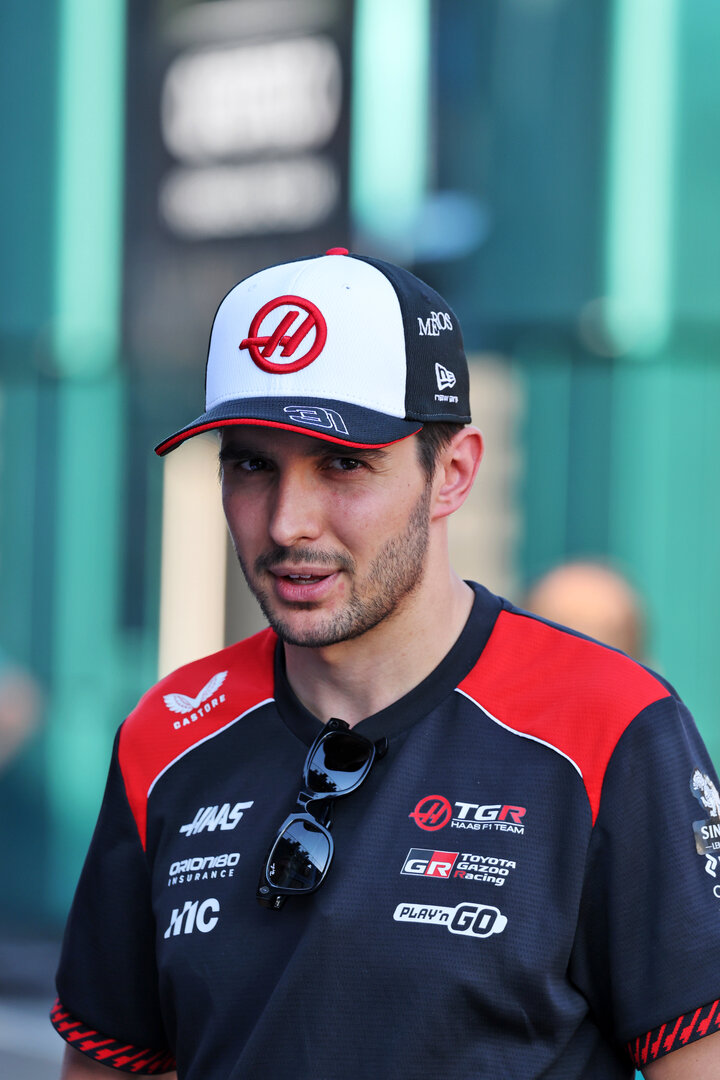 GP AUSTRIA, Esteban Ocon (FRA) Haas F1 Team.
25.06.2026. Formula 1 World Championship, Rd 8, Austrian Grand Prix, Spielberg, Austria, Preparation Day.
- www.xpbimages.com, EMail: requests@xpbimages.com © Copyright: Moy / XPB Images