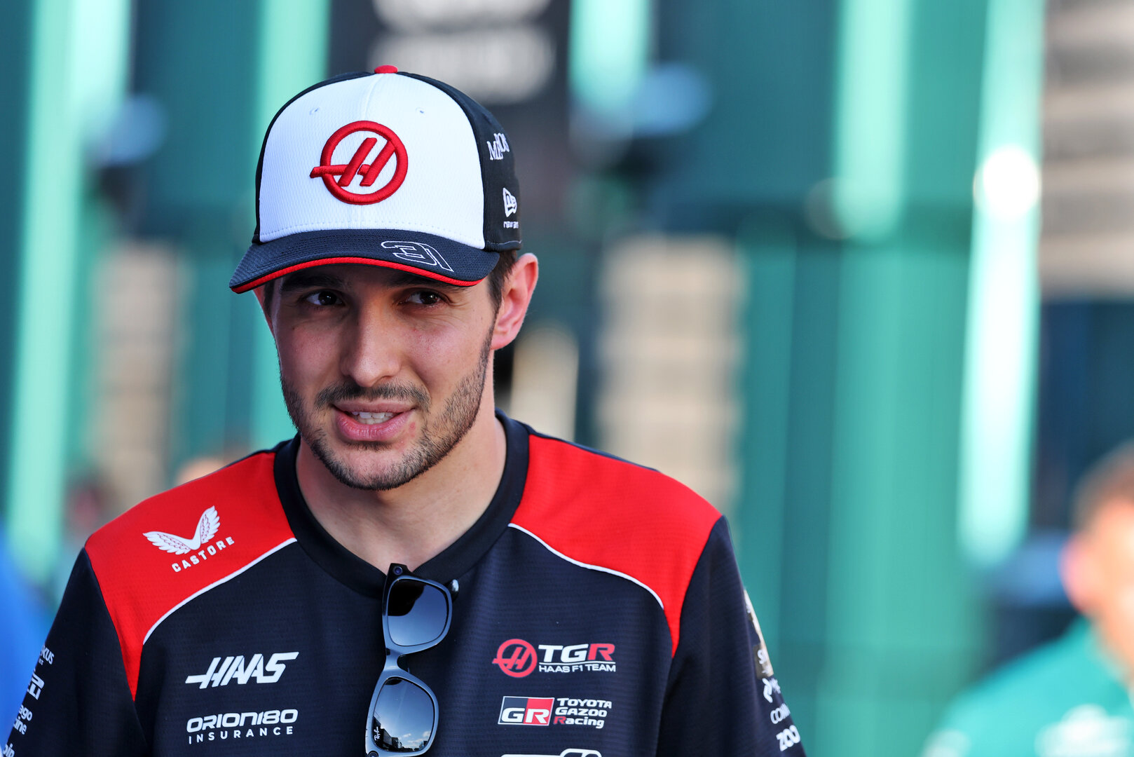 GP AUSTRIA, Esteban Ocon (FRA) Haas F1 Team.
25.06.2026. Formula 1 World Championship, Rd 8, Austrian Grand Prix, Spielberg, Austria, Preparation Day.
- www.xpbimages.com, EMail: requests@xpbimages.com © Copyright: Moy / XPB Images