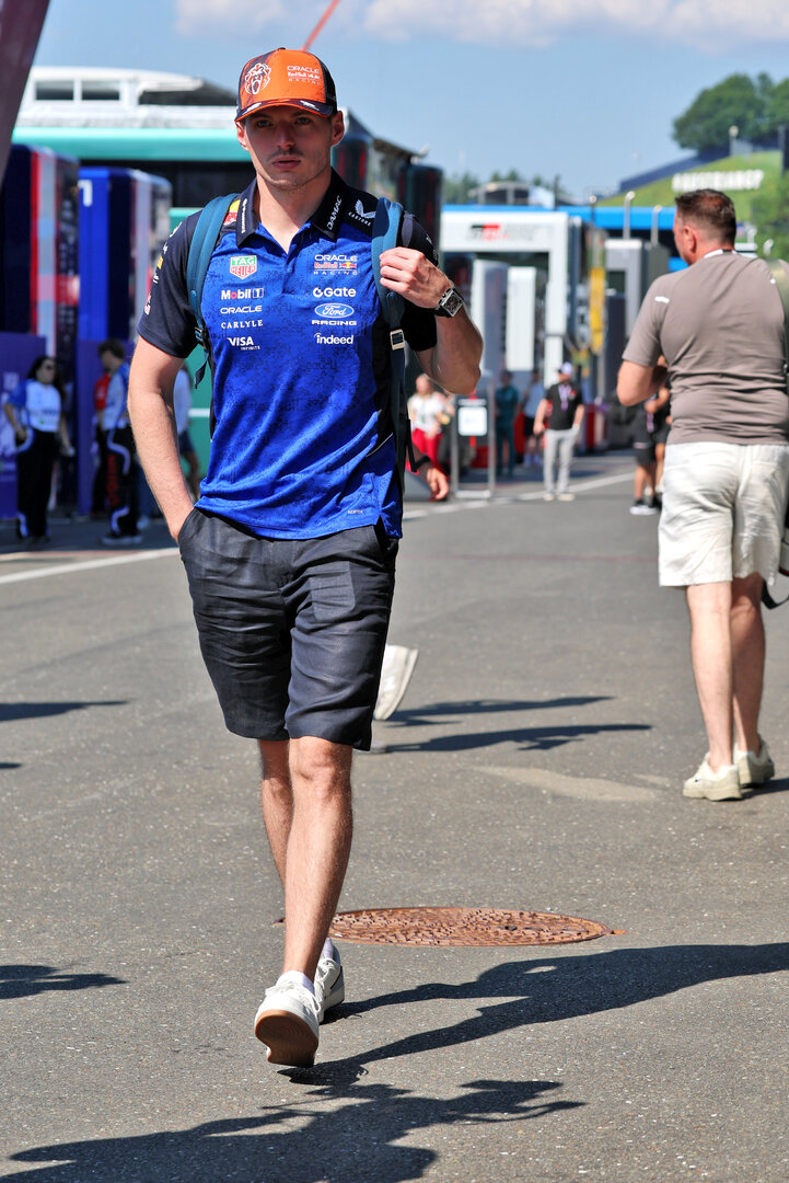 GP AUSTRIA, Max Verstappen (NLD) Red Bull Racing.
26.06.2026. Formula 1 World Championship, Rd 8, Austrian Grand Prix, Spielberg, Austria, Practice Day.
- www.xpbimages.com, EMail: requests@xpbimages.com © Copyright: Batchelor / XPB Images