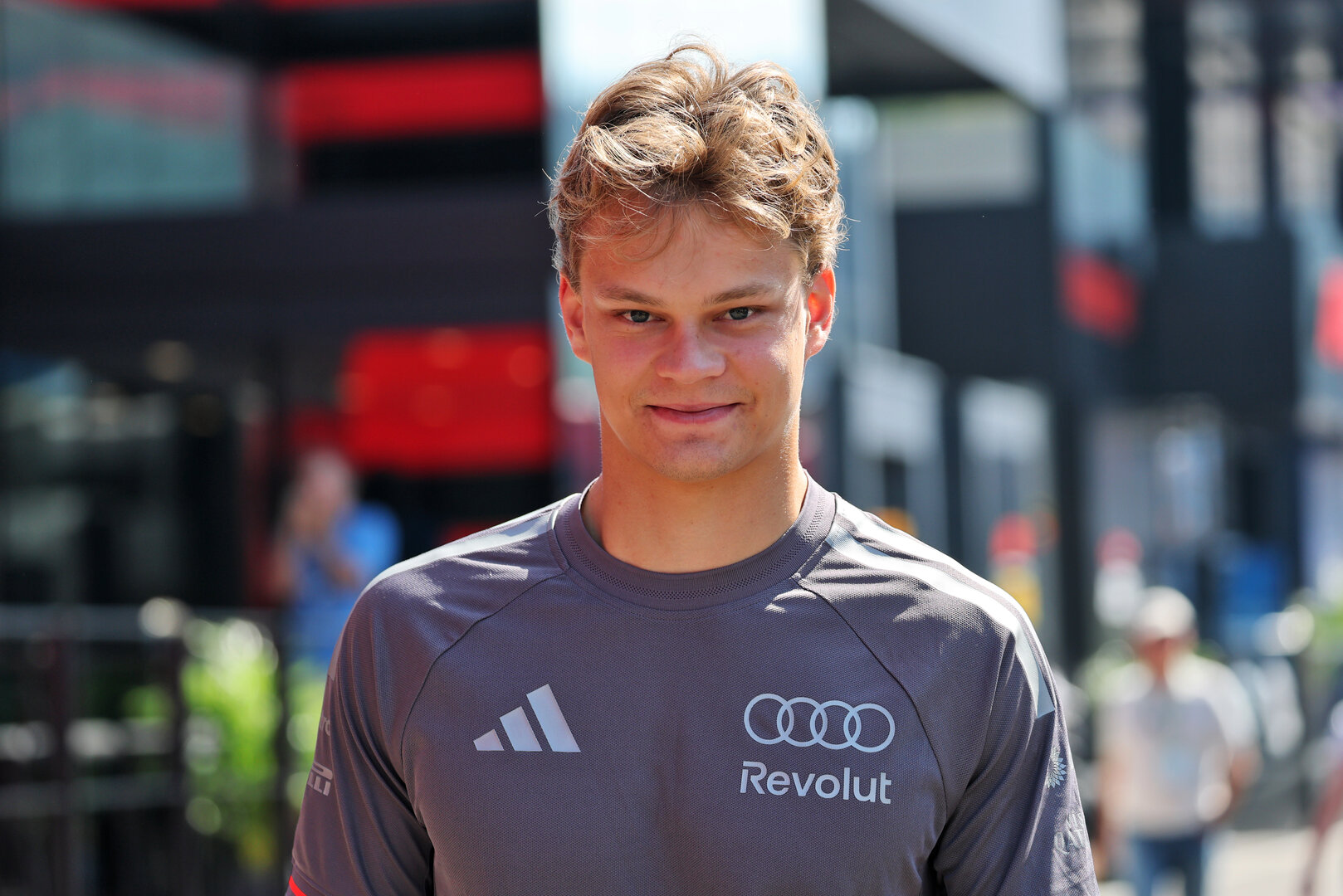 GP AUSTRIA, Paul Aron (EST) Audi F1 Team Test Driver.
26.06.2026. Formula 1 World Championship, Rd 8, Austrian Grand Prix, Spielberg, Austria, Practice Day.
- www.xpbimages.com, EMail: requests@xpbimages.com © Copyright: Moy / XPB Images