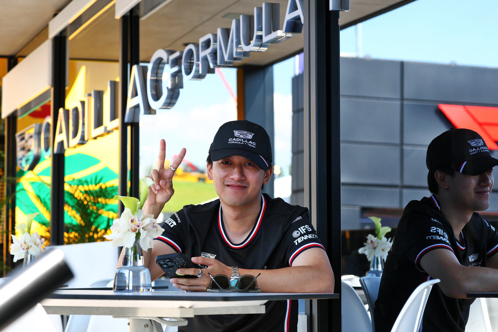 GP AUSTRIA, Zhou Guanyu (CHN) Cadillac Formula 1 Team Reserve Driver.
26.06.2026. Formula 1 World Championship, Rd 8, Austrian Grand Prix, Spielberg, Austria, Practice Day.
- www.xpbimages.com, EMail: requests@xpbimages.com © Copyright: Bearne / XPB Images