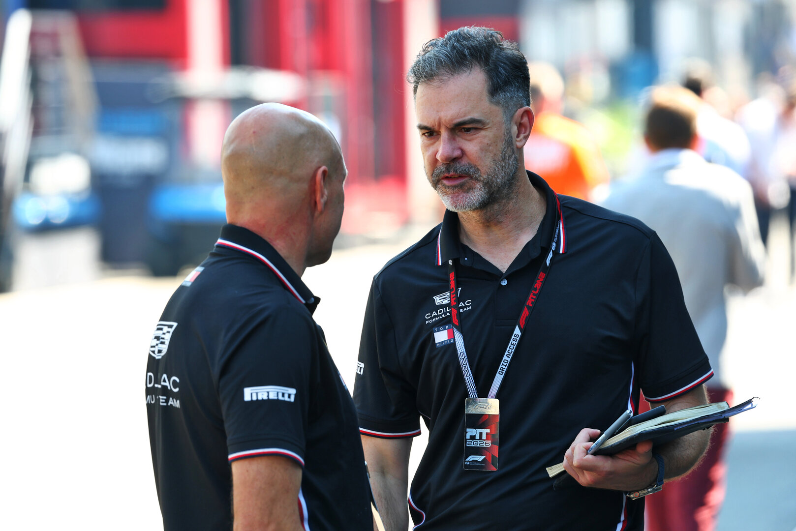 GP AUSTRIA, Marc Hynes (GBR) Cadillac Formula 1 Team Chief Racing Officer.
26.06.2026. Formula 1 World Championship, Rd 8, Austrian Grand Prix, Spielberg, Austria, Practice Day.
- www.xpbimages.com, EMail: requests@xpbimages.com © Copyright: Bearne / XPB Images