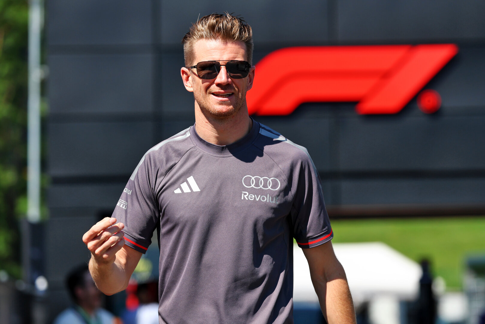 GP AUSTRIA, Nico Hulkenberg (GER) Audi F1 Team.
26.06.2026. Formula 1 World Championship, Rd 8, Austrian Grand Prix, Spielberg, Austria, Practice Day.
- www.xpbimages.com, EMail: requests@xpbimages.com © Copyright: Bearne / XPB Images