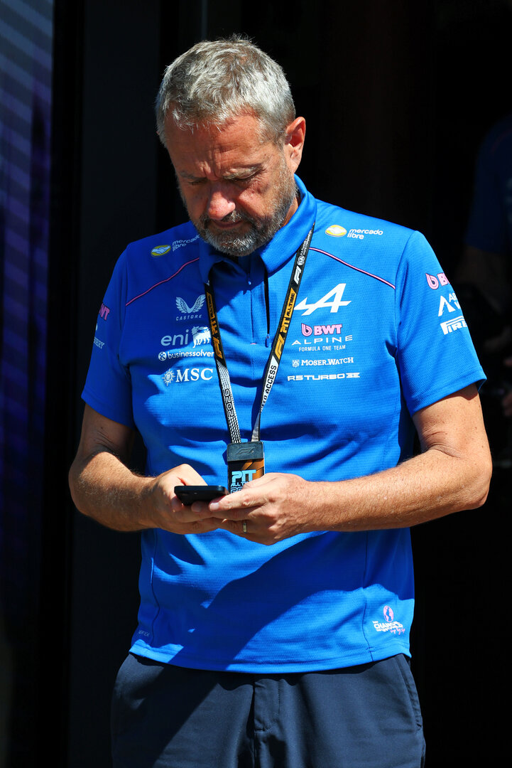 GP AUSTRIA, Steve Nielsen (GBR) Alpine F1 Team Managing Director.
26.06.2026. Formula 1 World Championship, Rd 8, Austrian Grand Prix, Spielberg, Austria, Practice Day.
- www.xpbimages.com, EMail: requests@xpbimages.com © Copyright: Bearne / XPB Images