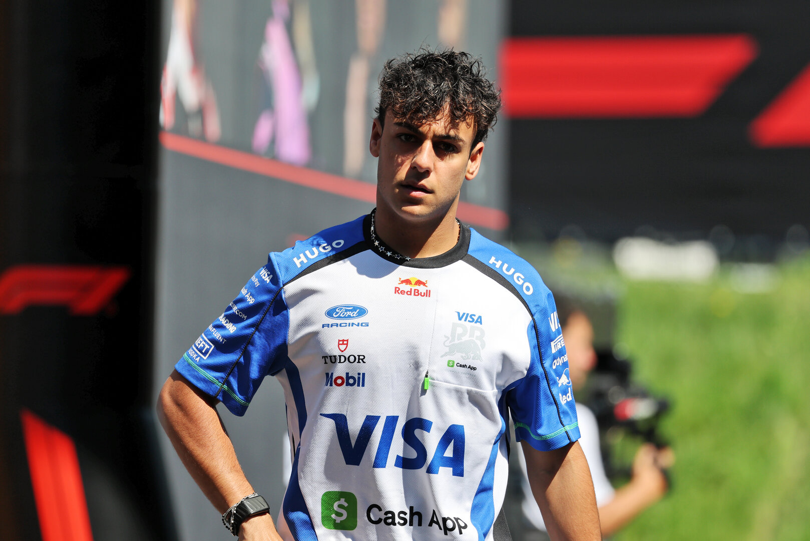 GP AUSTRIA, Isack Hadjar (FRA) Red Bull Racing.
26.06.2026. Formula 1 World Championship, Rd 8, Austrian Grand Prix, Spielberg, Austria, Practice Day.
- www.xpbimages.com, EMail: requests@xpbimages.com © Copyright: Moy / XPB Images