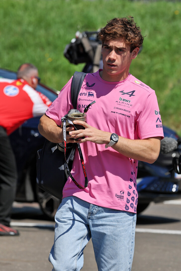 GP AUSTRIA, Franco Colapinto (ARG) Alpine F1 Team.
26.06.2026. Formula 1 World Championship, Rd 8, Austrian Grand Prix, Spielberg, Austria, Practice Day.
- www.xpbimages.com, EMail: requests@xpbimages.com © Copyright: Moy / XPB Images