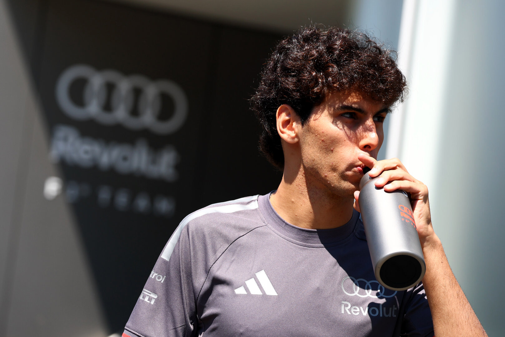 GP AUSTRIA, Gabriel Bortoleto (BRA) Audi F1 Team.
26.06.2026. Formula 1 World Championship, Rd 8, Austrian Grand Prix, Spielberg, Austria, Practice Day.
- www.xpbimages.com, EMail: requests@xpbimages.com © Copyright: Bearne / XPB Images