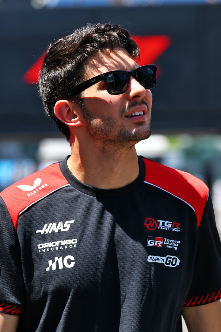 GP AUSTRIA, Esteban Ocon (FRA) Haas F1 Team.
26.06.2026. Formula 1 World Championship, Rd 8, Austrian Grand Prix, Spielberg, Austria, Practice Day.
- www.xpbimages.com, EMail: requests@xpbimages.com © Copyright: Bearne / XPB Images