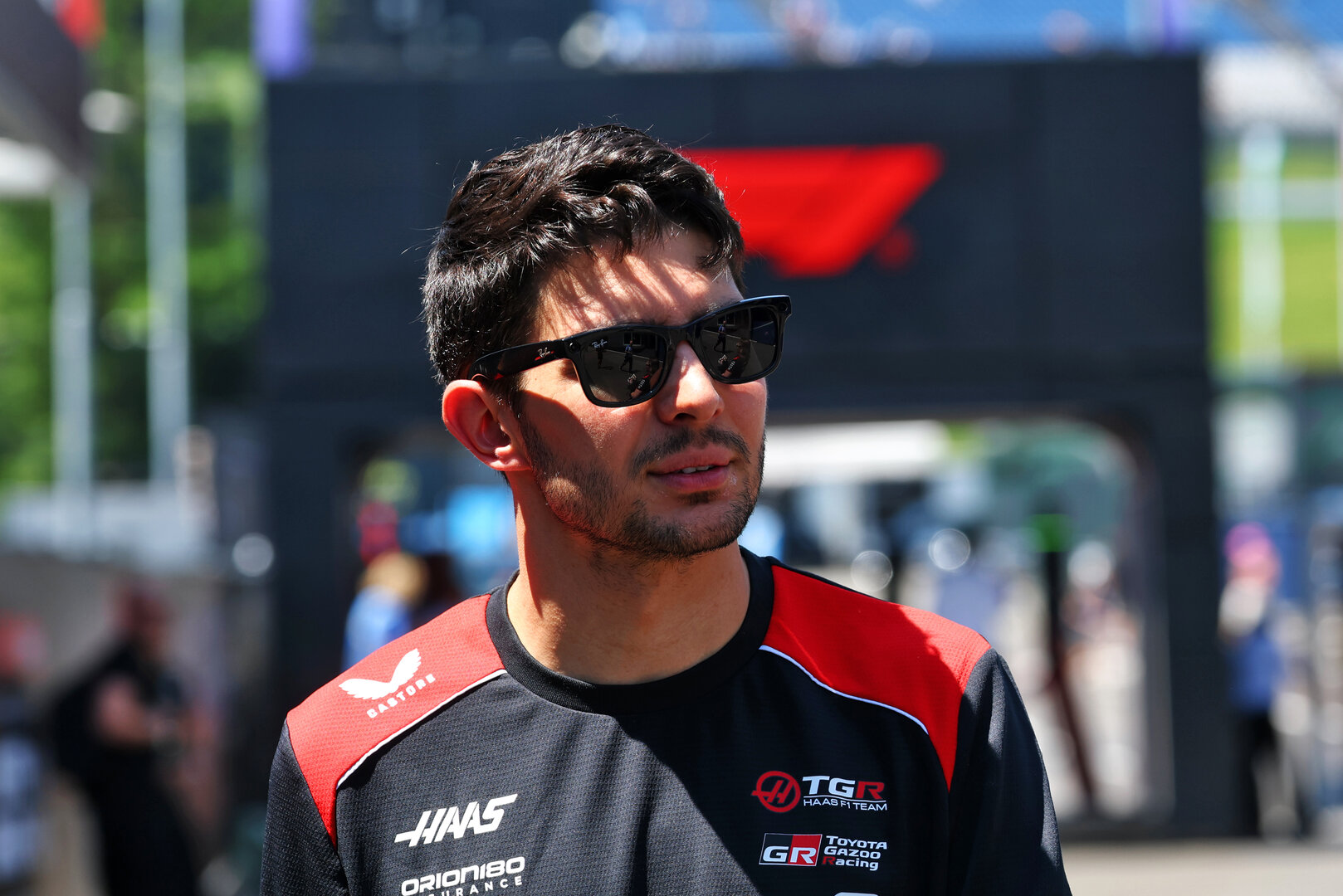 GP AUSTRIA, Esteban Ocon (FRA) Haas F1 Team.
26.06.2026. Formula 1 World Championship, Rd 8, Austrian Grand Prix, Spielberg, Austria, Practice Day.
- www.xpbimages.com, EMail: requests@xpbimages.com © Copyright: Bearne / XPB Images