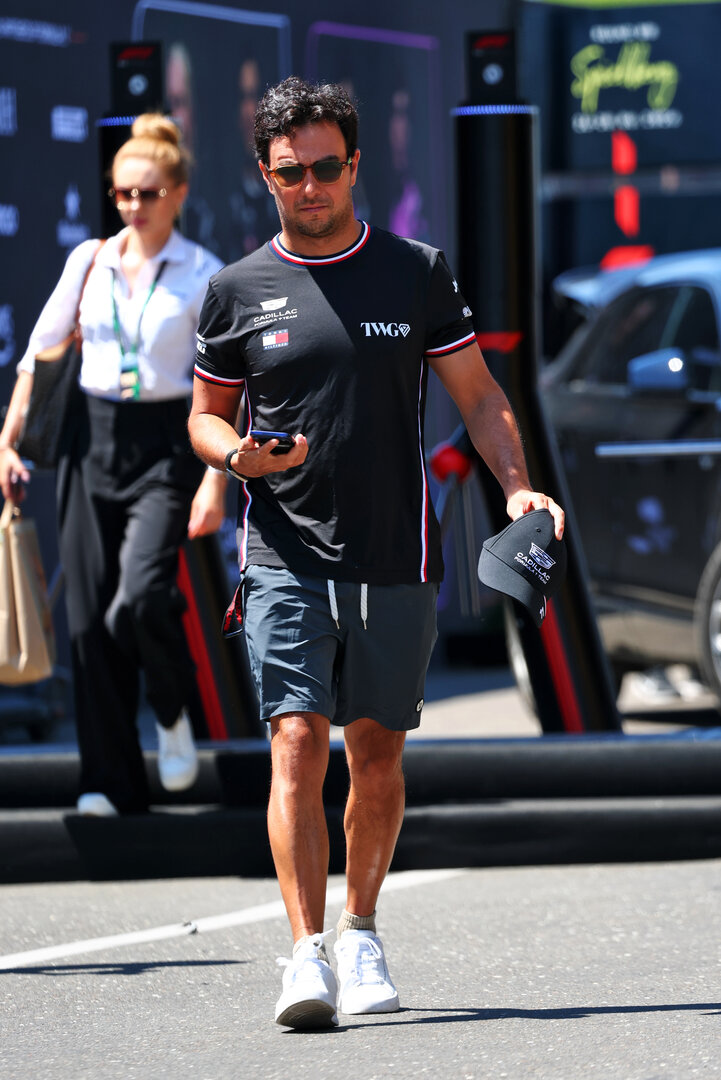 GP AUSTRIA, Sergio Perez (MEX) Cadillac Formula 1 Team.
26.06.2026. Formula 1 World Championship, Rd 8, Austrian Grand Prix, Spielberg, Austria, Practice Day.
- www.xpbimages.com, EMail: requests@xpbimages.com © Copyright: Bearne / XPB Images