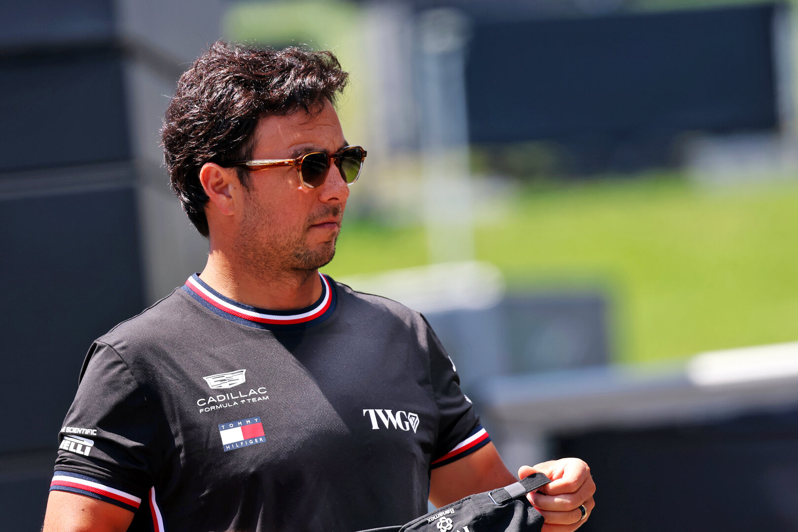 GP AUSTRIA, Sergio Perez (MEX) Cadillac Formula 1 Team.
26.06.2026. Formula 1 World Championship, Rd 8, Austrian Grand Prix, Spielberg, Austria, Practice Day.
- www.xpbimages.com, EMail: requests@xpbimages.com © Copyright: Bearne / XPB Images