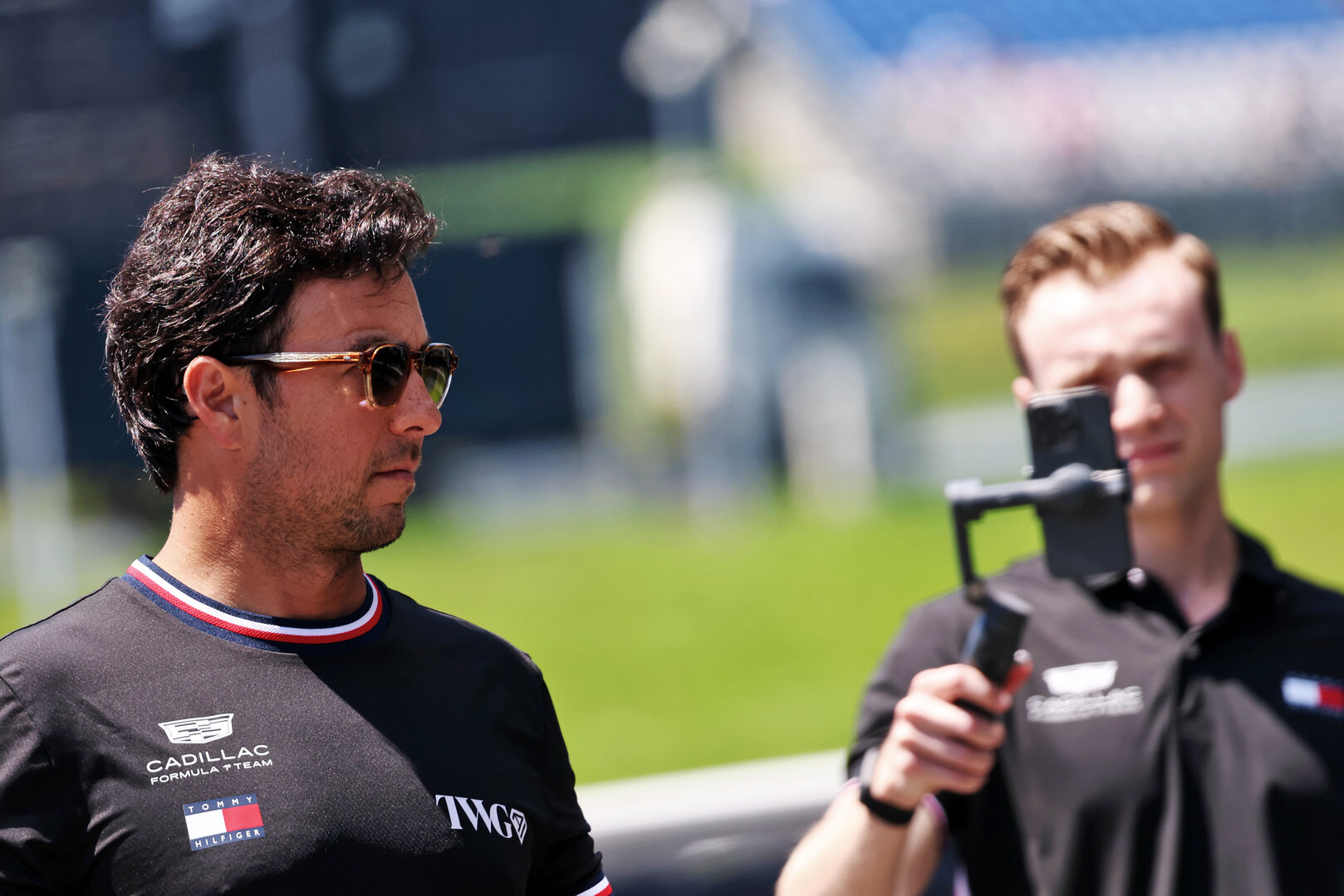 GP AUSTRIA, Sergio Perez (MEX) Cadillac Formula 1 Team.
26.06.2026. Formula 1 World Championship, Rd 8, Austrian Grand Prix, Spielberg, Austria, Practice Day.
- www.xpbimages.com, EMail: requests@xpbimages.com © Copyright: Bearne / XPB Images