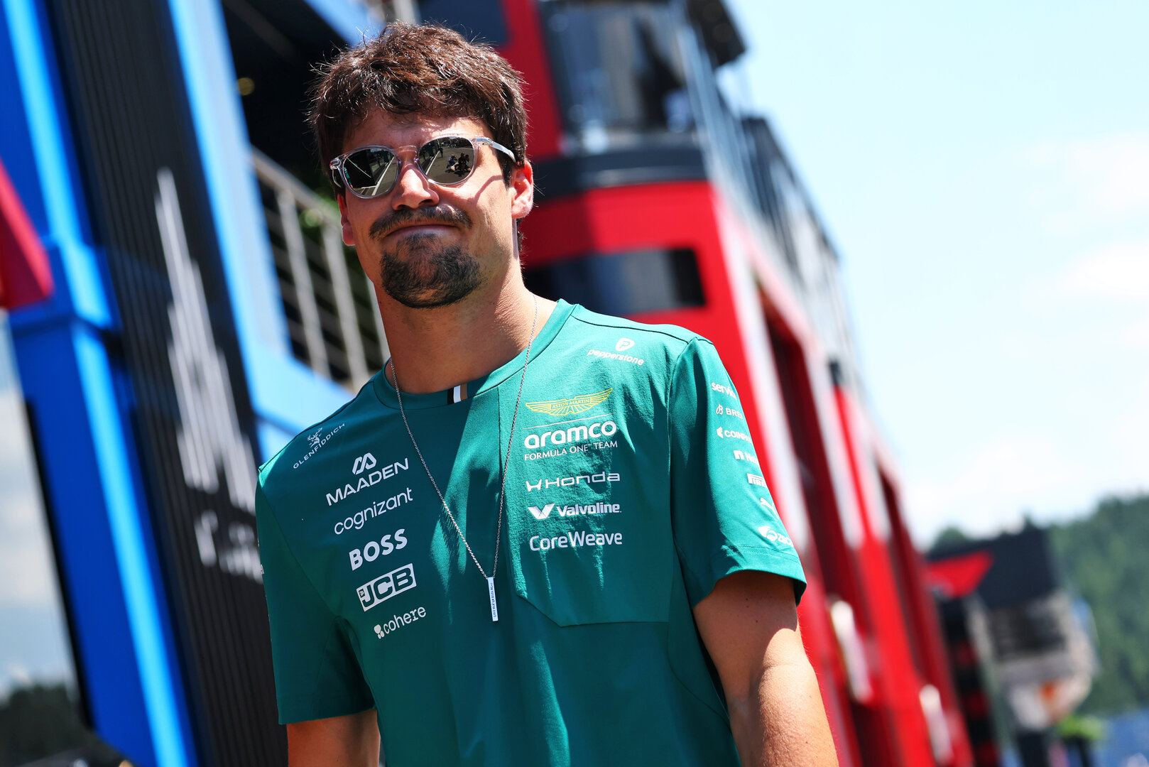 GP AUSTRIA, Lance Stroll (CDN) Aston Martin F1 Team.
26.06.2026. Formula 1 World Championship, Rd 8, Austrian Grand Prix, Spielberg, Austria, Practice Day.
- www.xpbimages.com, EMail: requests@xpbimages.com © Copyright: Bearne / XPB Images