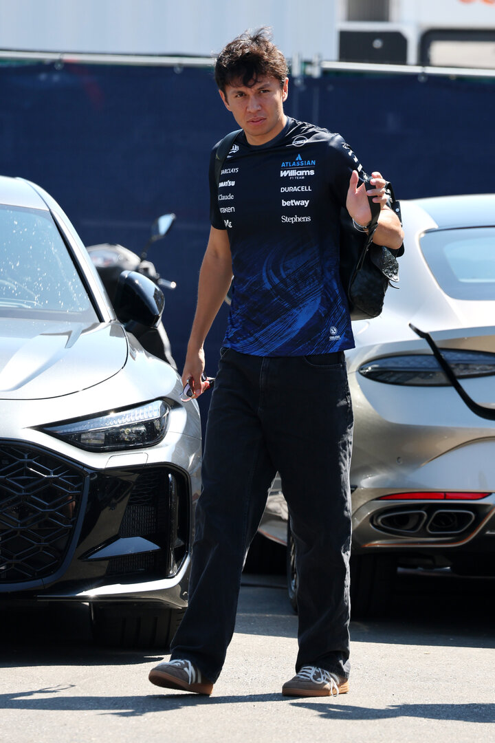GP AUSTRIA, Alexander Albon (THA) Williams F1 Team.
26.06.2026. Formula 1 World Championship, Rd 8, Austrian Grand Prix, Spielberg, Austria, Practice Day.
- www.xpbimages.com, EMail: requests@xpbimages.com © Copyright: Moy / XPB Images