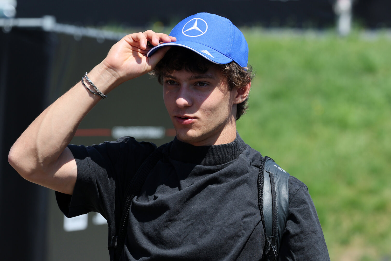GP AUSTRIA, Andrea Kimi Antonelli (ITA) Mercedes AMG Formula One Team.
26.06.2026. Formula 1 World Championship, Rd 8, Austrian Grand Prix, Spielberg, Austria, Practice Day.
- www.xpbimages.com, EMail: requests@xpbimages.com © Copyright: Moy / XPB Images