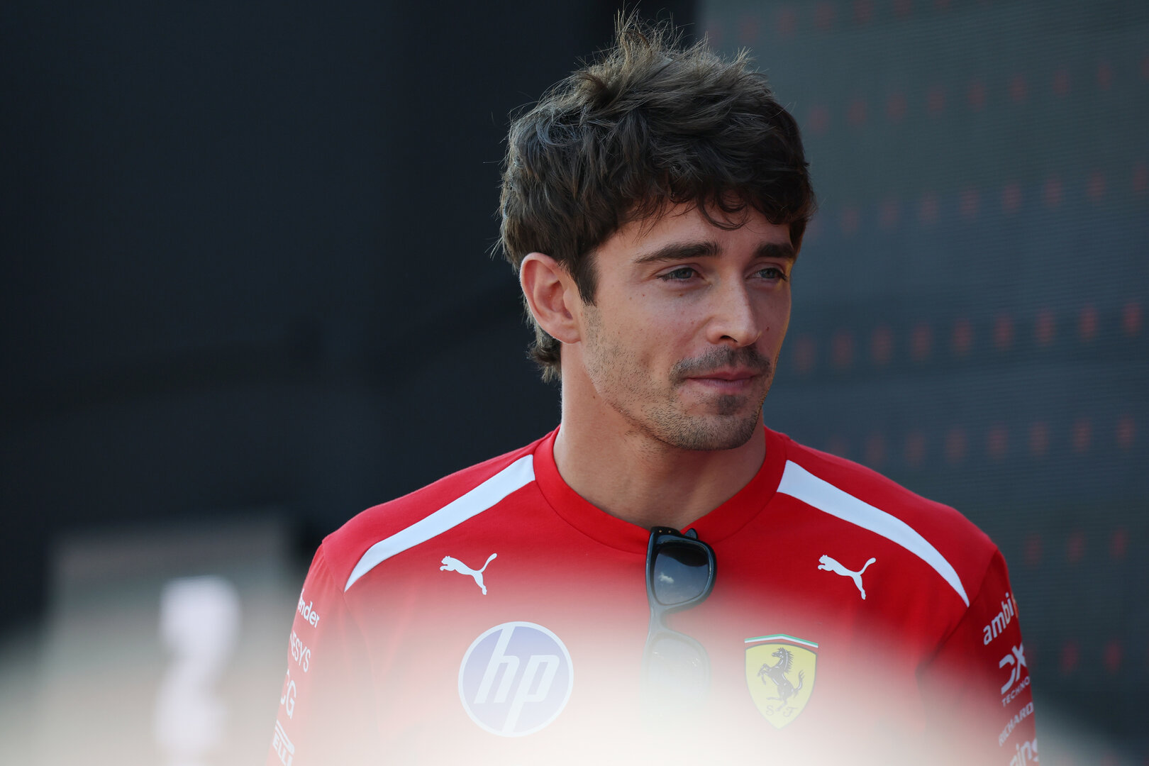 GP AUSTRIA, Charles Leclerc (MON) Ferrari on the FanZone Stage.
26.06.2026. Formula 1 World Championship, Rd 8, Austrian Grand Prix, Spielberg, Austria, Practice Day.
- www.xpbimages.com, EMail: requests@xpbimages.com © Copyright: Moy / XPB Images
