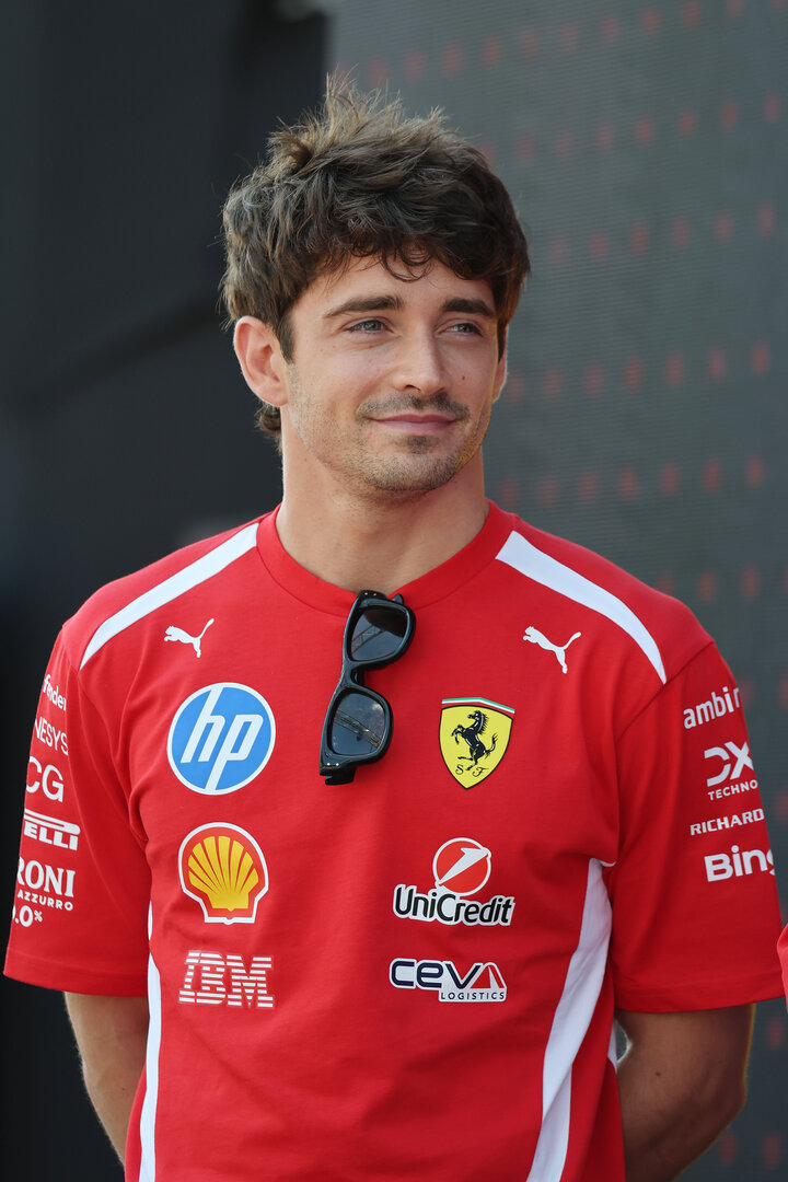 GP AUSTRIA, Charles Leclerc (MON) Ferrari on the FanZone Stage.
26.06.2026. Formula 1 World Championship, Rd 8, Austrian Grand Prix, Spielberg, Austria, Practice Day.
- www.xpbimages.com, EMail: requests@xpbimages.com © Copyright: Moy / XPB Images