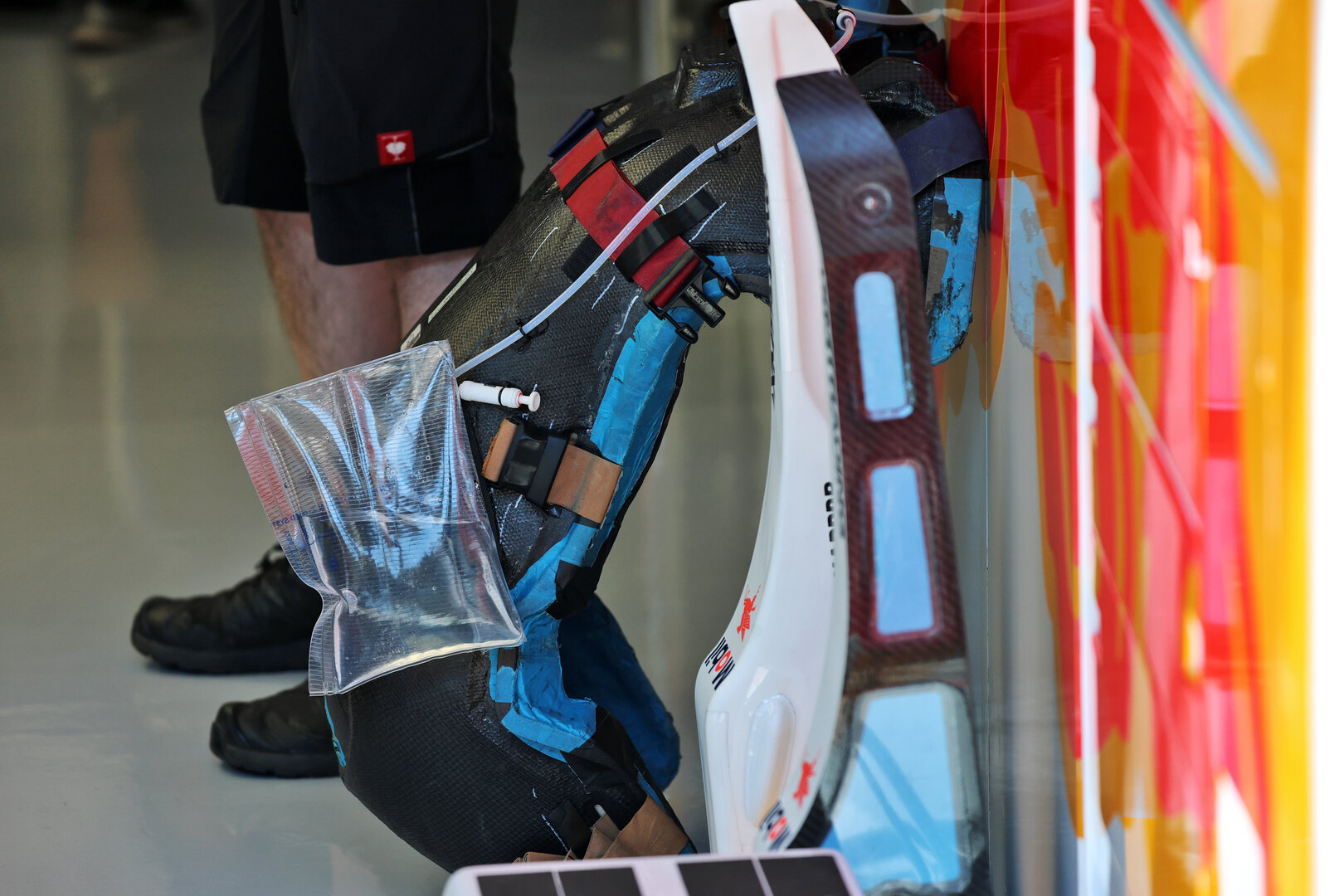 GP AUSTRIA, Racing Bulls Formula One Team VCARB 03 seat - cooling system.
26.06.2026. Formula 1 World Championship, Rd 8, Austrian Grand Prix, Spielberg, Austria, Practice Day.
- www.xpbimages.com, EMail: requests@xpbimages.com © Copyright: Batchelor / XPB Images