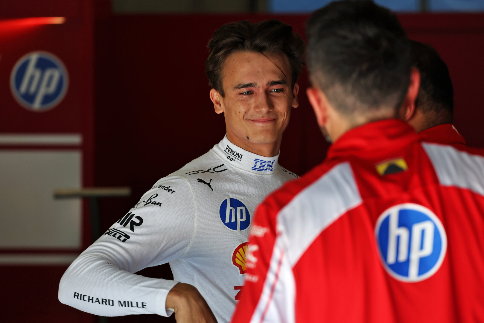 GP AUSTRIA, Dino Beganovic (SWE) Ferrari Academy Driver.
26.06.2026. Formula 1 World Championship, Rd 8, Austrian Grand Prix, Spielberg, Austria, Practice Day.
- www.xpbimages.com, EMail: requests@xpbimages.com © Copyright: Batchelor / XPB Images