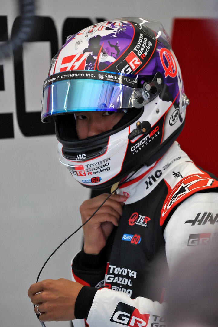 GP AUSTRIA, Ryo Hirakawa (JPN) Haas F1 Team Reserve Driver.
26.06.2026. Formula 1 World Championship, Rd 8, Austrian Grand Prix, Spielberg, Austria, Practice Day.
- www.xpbimages.com, EMail: requests@xpbimages.com © Copyright: Batchelor / XPB Images