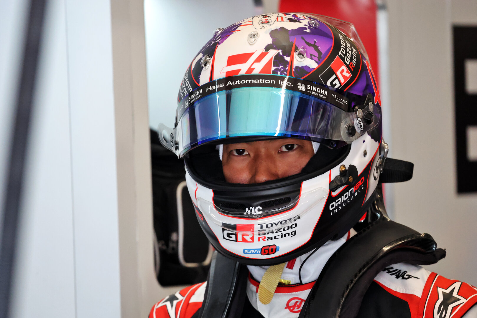 GP AUSTRIA, Ryo Hirakawa (JPN) Haas F1 Team Reserve Driver.
26.06.2026. Formula 1 World Championship, Rd 8, Austrian Grand Prix, Spielberg, Austria, Practice Day.
- www.xpbimages.com, EMail: requests@xpbimages.com © Copyright: Batchelor / XPB Images