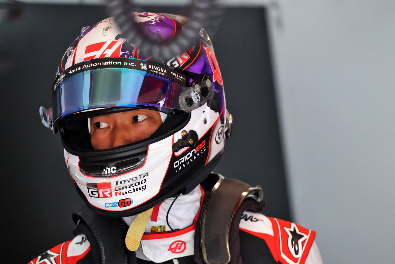 GP AUSTRIA, Ryo Hirakawa (JPN) Haas F1 Team Reserve Driver.
26.06.2026. Formula 1 World Championship, Rd 8, Austrian Grand Prix, Spielberg, Austria, Practice Day.
- www.xpbimages.com, EMail: requests@xpbimages.com © Copyright: Batchelor / XPB Images