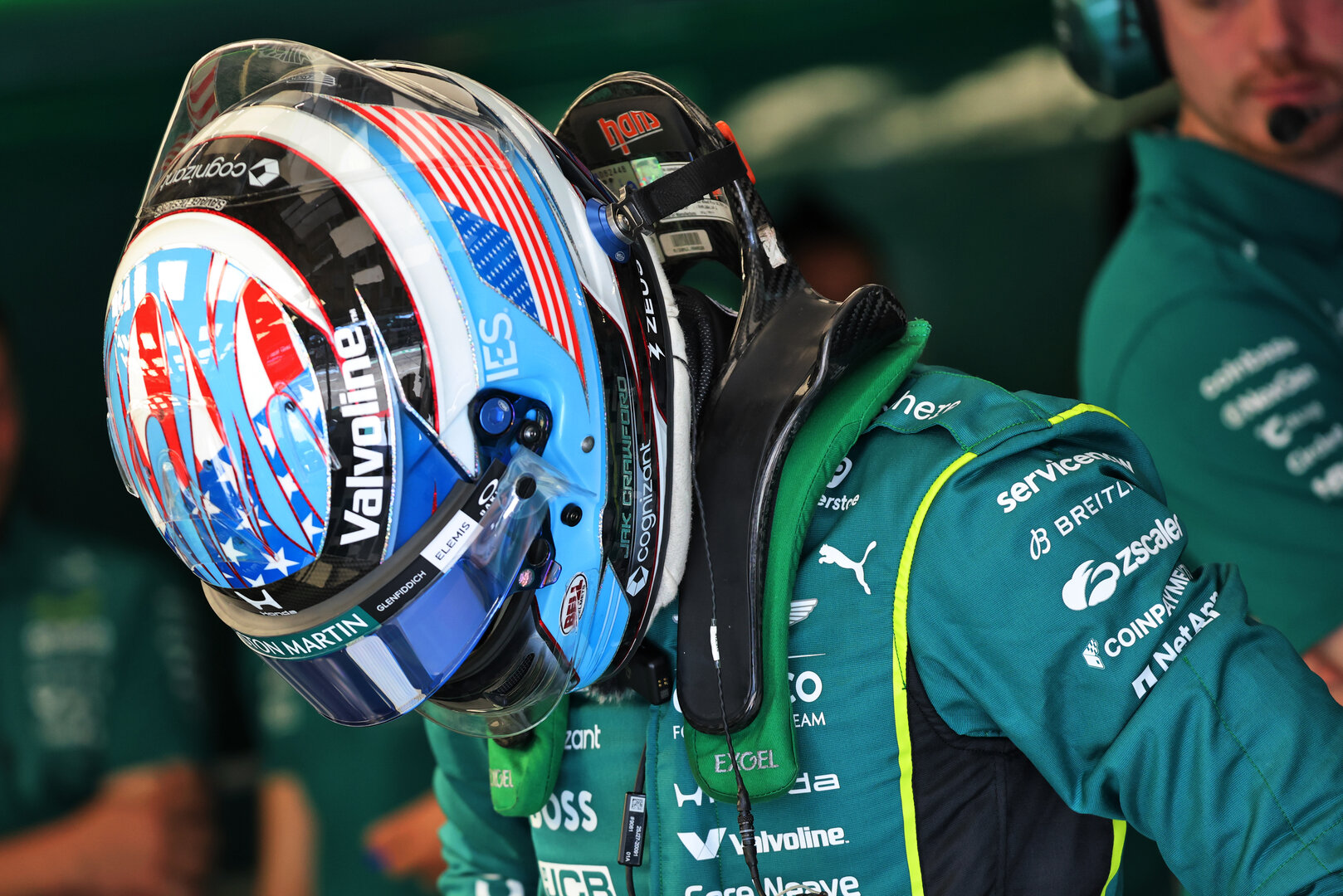 GP AUSTRIA, Jak Crawford (USA) Aston Martin F1 Team Reserve Driver.
26.06.2026. Formula 1 World Championship, Rd 8, Austrian Grand Prix, Spielberg, Austria, Practice Day.
- www.xpbimages.com, EMail: requests@xpbimages.com © Copyright: Batchelor / XPB Images