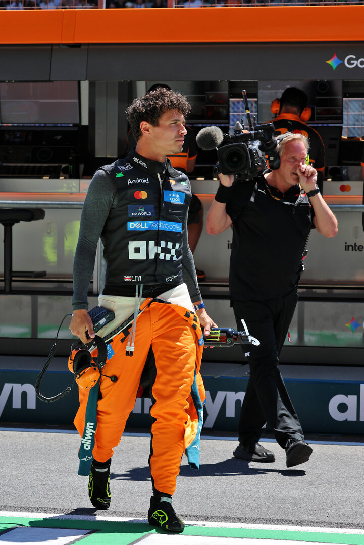 GP AUSTRIA, Lando Norris (GBR) McLaren F1 Team.
26.06.2026. Formula 1 World Championship, Rd 8, Austrian Grand Prix, Spielberg, Austria, Practice Day.
- www.xpbimages.com, EMail: requests@xpbimages.com © Copyright: Batchelor / XPB Images