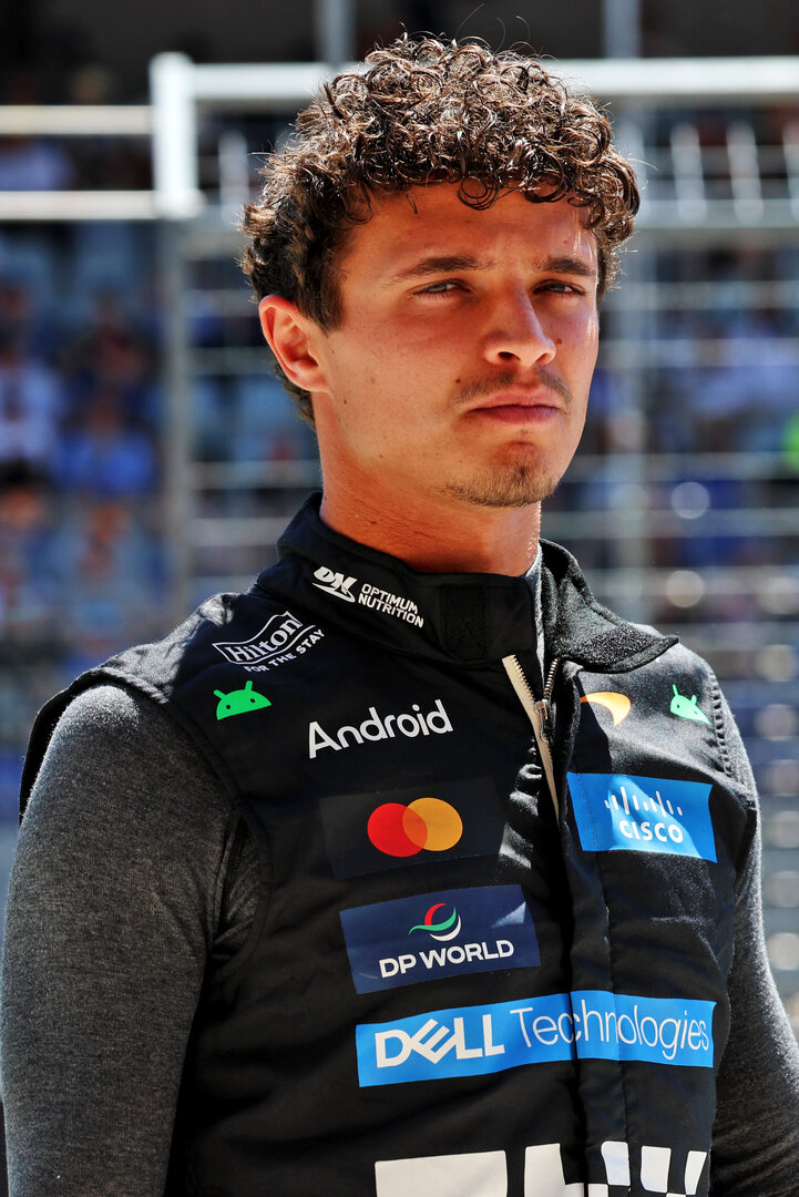GP AUSTRIA, Lando Norris (GBR) McLaren F1 Team.
26.06.2026. Formula 1 World Championship, Rd 8, Austrian Grand Prix, Spielberg, Austria, Practice Day.
- www.xpbimages.com, EMail: requests@xpbimages.com © Copyright: Batchelor / XPB Images