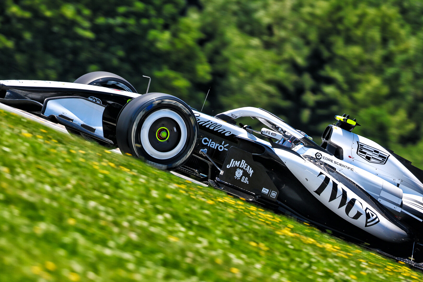 GP AUSTRIA, Valtteri Bottas (FIN) Cadillac Formula 1 Team MAC-26.
26.06.2026. Formula 1 World Championship, Rd 8, Austrian Grand Prix, Spielberg, Austria, Practice Day.
- www.xpbimages.com, EMail: requests@xpbimages.com © Copyright: Bearne / XPB Images