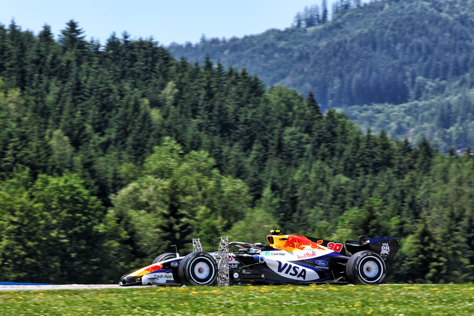 GP AUSTRIA, Ayumu Iwasa (JPN) Racing Bulls Formula One Team VCARB 03 Reserve Driver.
26.06.2026. Formula 1 World Championship, Rd 8, Austrian Grand Prix, Spielberg, Austria, Practice Day.
- www.xpbimages.com, EMail: requests@xpbimages.com © Copyright: Bearne / XPB Images