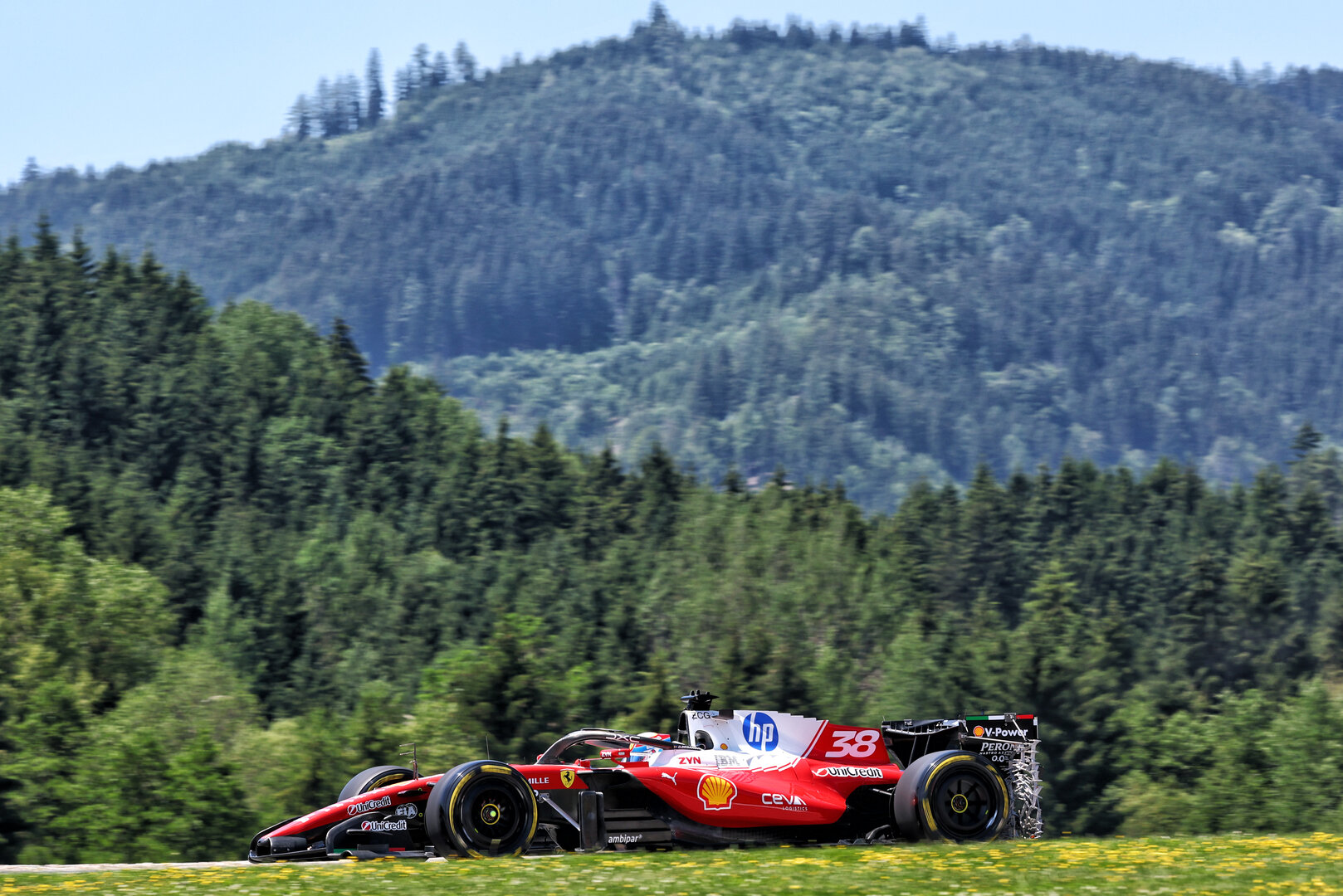 GP AUSTRIA, Dino Beganovic (SWE) Ferrari SF-26 Academy Driver.
26.06.2026. Formula 1 World Championship, Rd 8, Austrian Grand Prix, Spielberg, Austria, Practice Day.
- www.xpbimages.com, EMail: requests@xpbimages.com © Copyright: Bearne / XPB Images