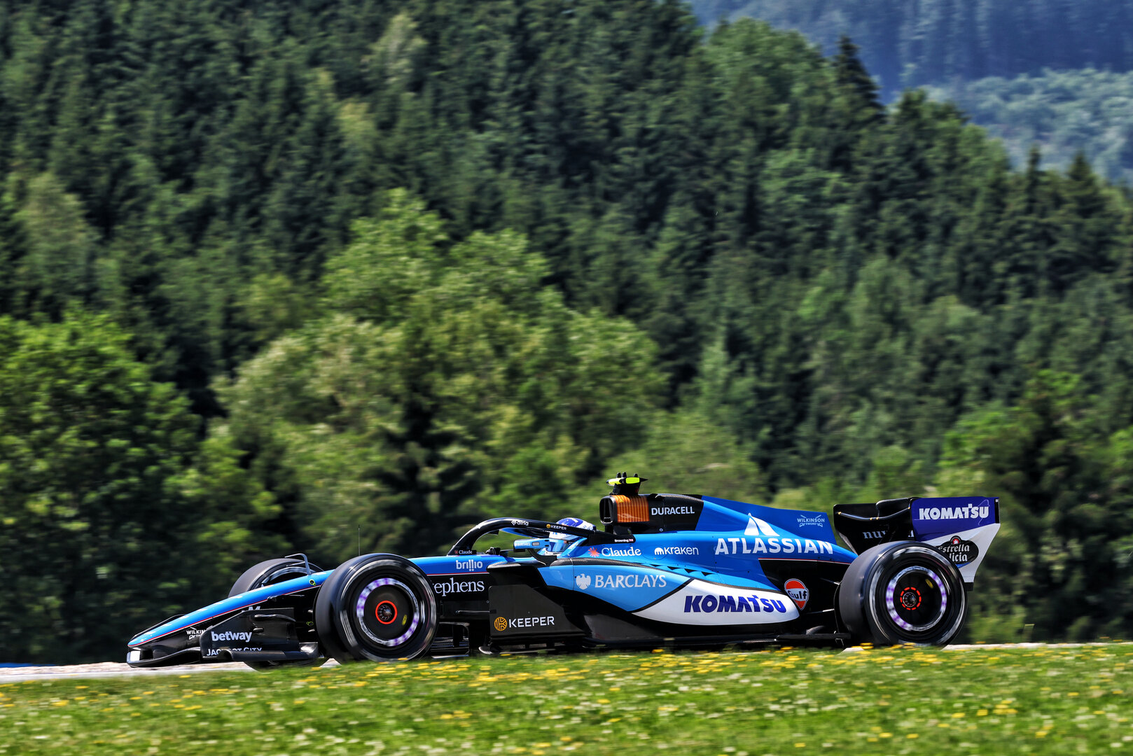 GP AUSTRIA, Luke Browning (GBR) Williams F1 Team FW48 Reserve Driver.
26.06.2026. Formula 1 World Championship, Rd 8, Austrian Grand Prix, Spielberg, Austria, Practice Day.
- www.xpbimages.com, EMail: requests@xpbimages.com © Copyright: Bearne / XPB Images