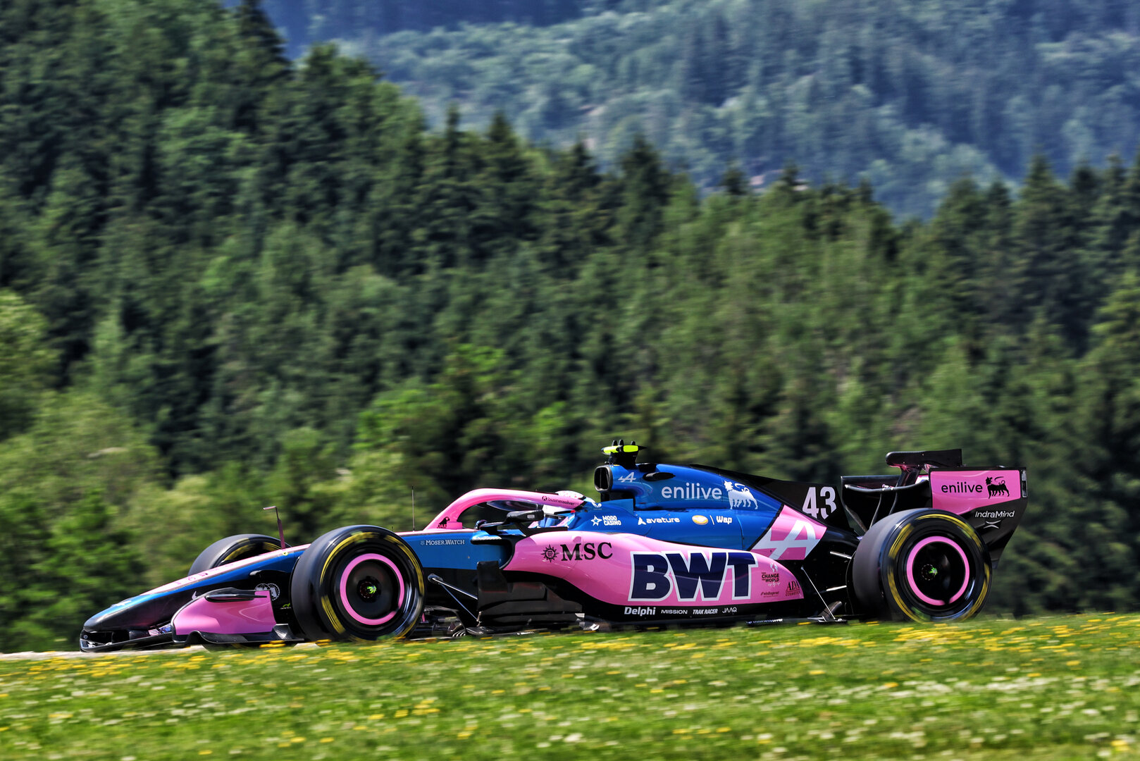 GP AUSTRIA, Franco Colapinto (ARG) Alpine F1 Team A526.
26.06.2026. Formula 1 World Championship, Rd 8, Austrian Grand Prix, Spielberg, Austria, Practice Day.
- www.xpbimages.com, EMail: requests@xpbimages.com © Copyright: Bearne / XPB Images