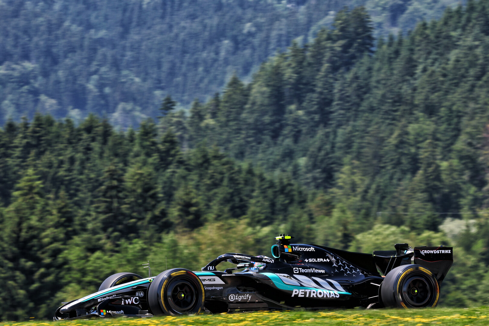 GP AUSTRIA, Andrea Kimi Antonelli (ITA) Mercedes AMG Formula One Team W17.
26.06.2026. Formula 1 World Championship, Rd 8, Austrian Grand Prix, Spielberg, Austria, Practice Day.
- www.xpbimages.com, EMail: requests@xpbimages.com © Copyright: Bearne / XPB Images