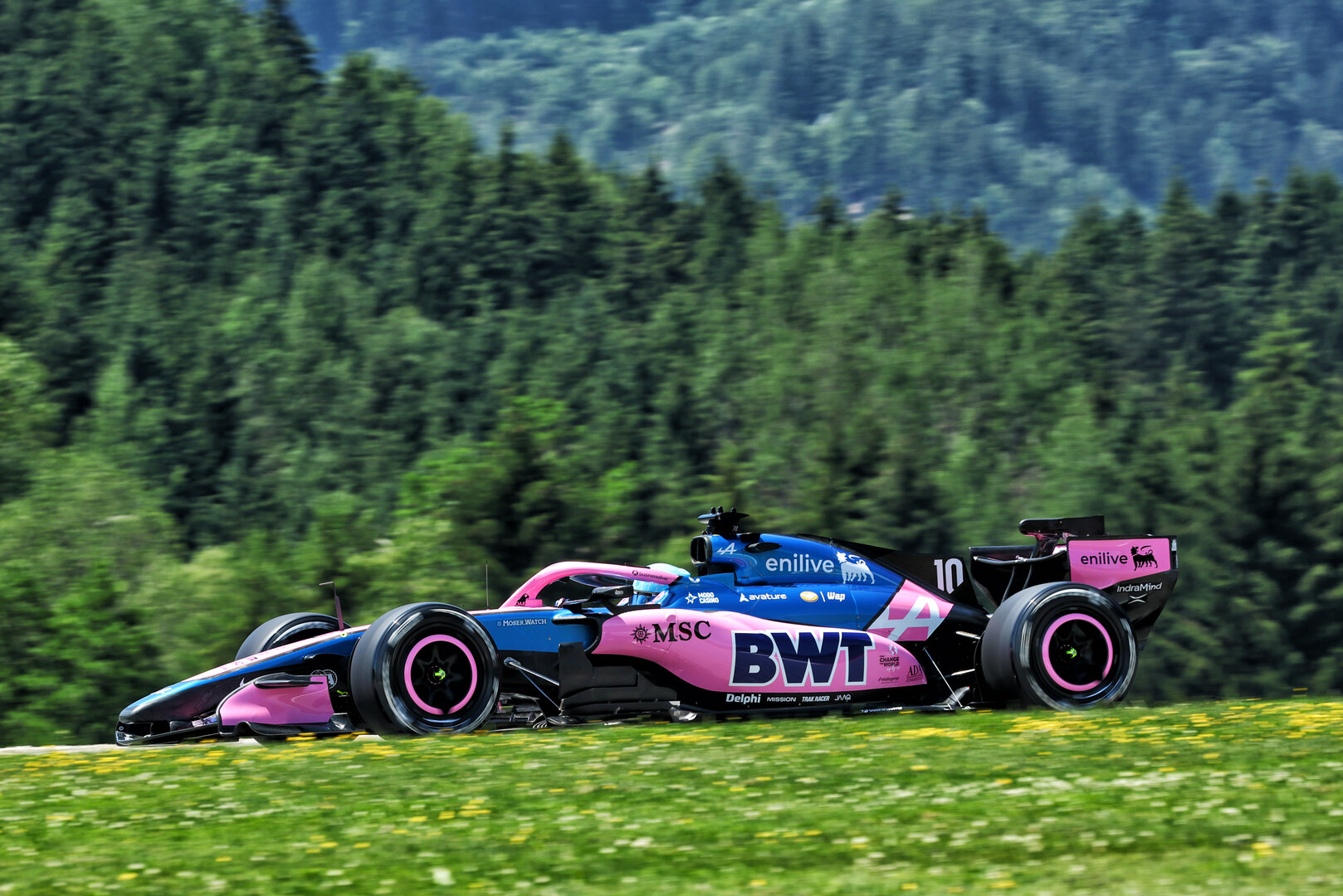 GP AUSTRIA, Pierre Gasly (FRA) Alpine F1 Team A526.
26.06.2026. Formula 1 World Championship, Rd 8, Austrian Grand Prix, Spielberg, Austria, Practice Day.
- www.xpbimages.com, EMail: requests@xpbimages.com © Copyright: Bearne / XPB Images