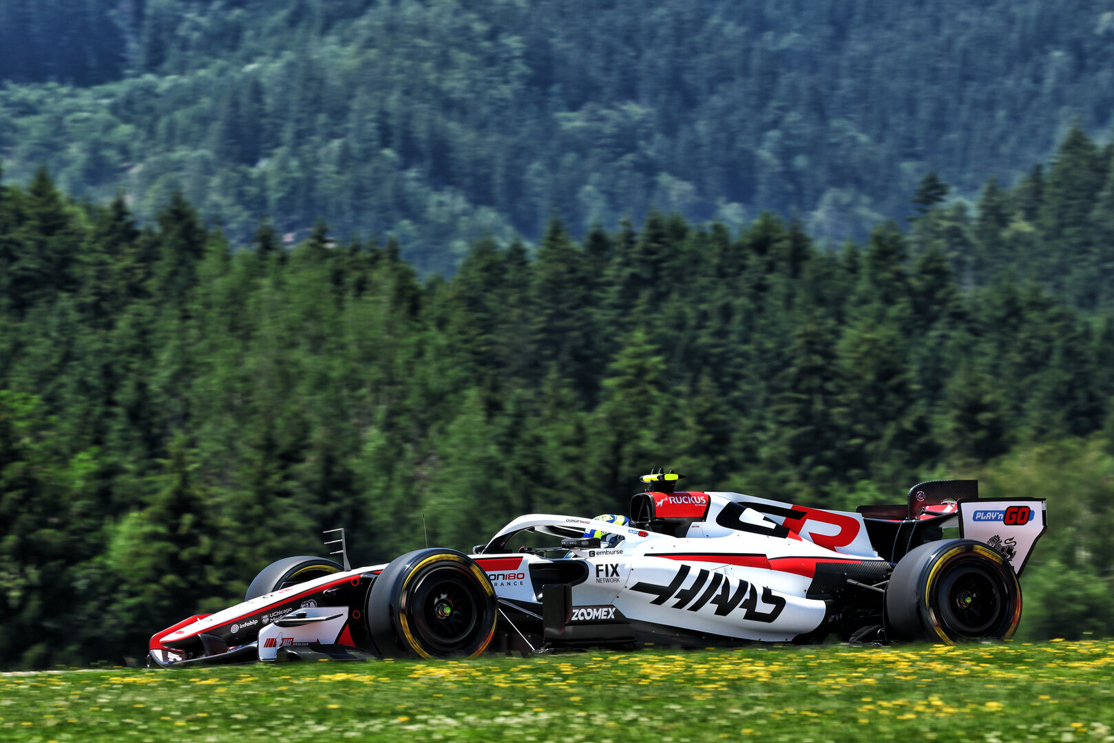 GP AUSTRIA, Oliver Bearman (GBR) Haas F1 Team VF-26.
26.06.2026. Formula 1 World Championship, Rd 8, Austrian Grand Prix, Spielberg, Austria, Practice Day.
- www.xpbimages.com, EMail: requests@xpbimages.com © Copyright: Bearne / XPB Images