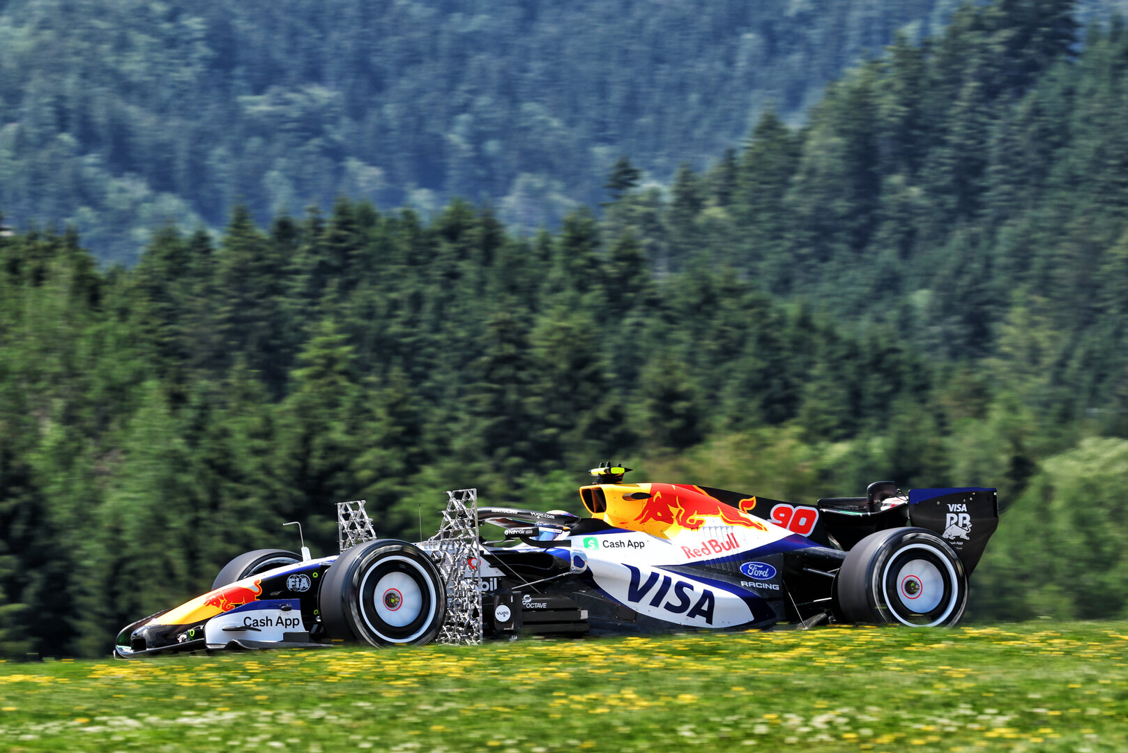 GP AUSTRIA, Ayumu Iwasa (JPN) Racing Bulls Formula One Team VCARB 03 Reserve Driver.
26.06.2026. Formula 1 World Championship, Rd 8, Austrian Grand Prix, Spielberg, Austria, Practice Day.
- www.xpbimages.com, EMail: requests@xpbimages.com © Copyright: Bearne / XPB Images