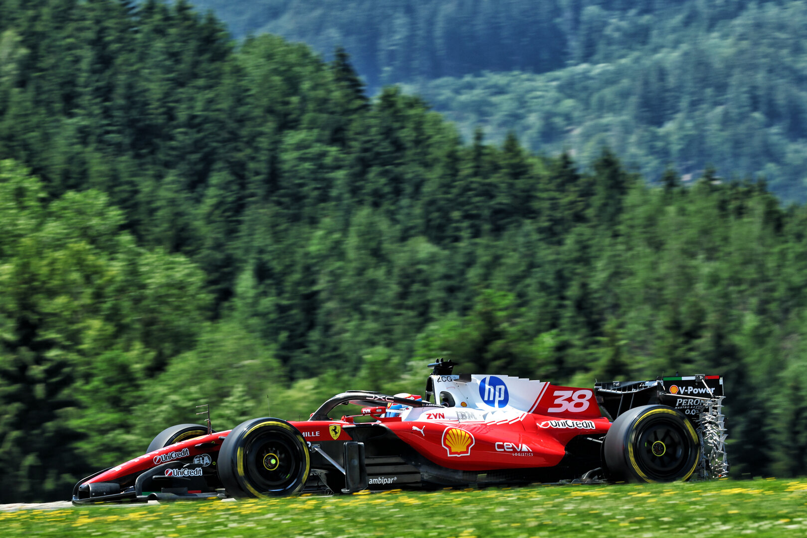GP AUSTRIA, Dino Beganovic (SWE) Ferrari SF-26 Academy Driver.
26.06.2026. Formula 1 World Championship, Rd 8, Austrian Grand Prix, Spielberg, Austria, Practice Day.
- www.xpbimages.com, EMail: requests@xpbimages.com © Copyright: Bearne / XPB Images