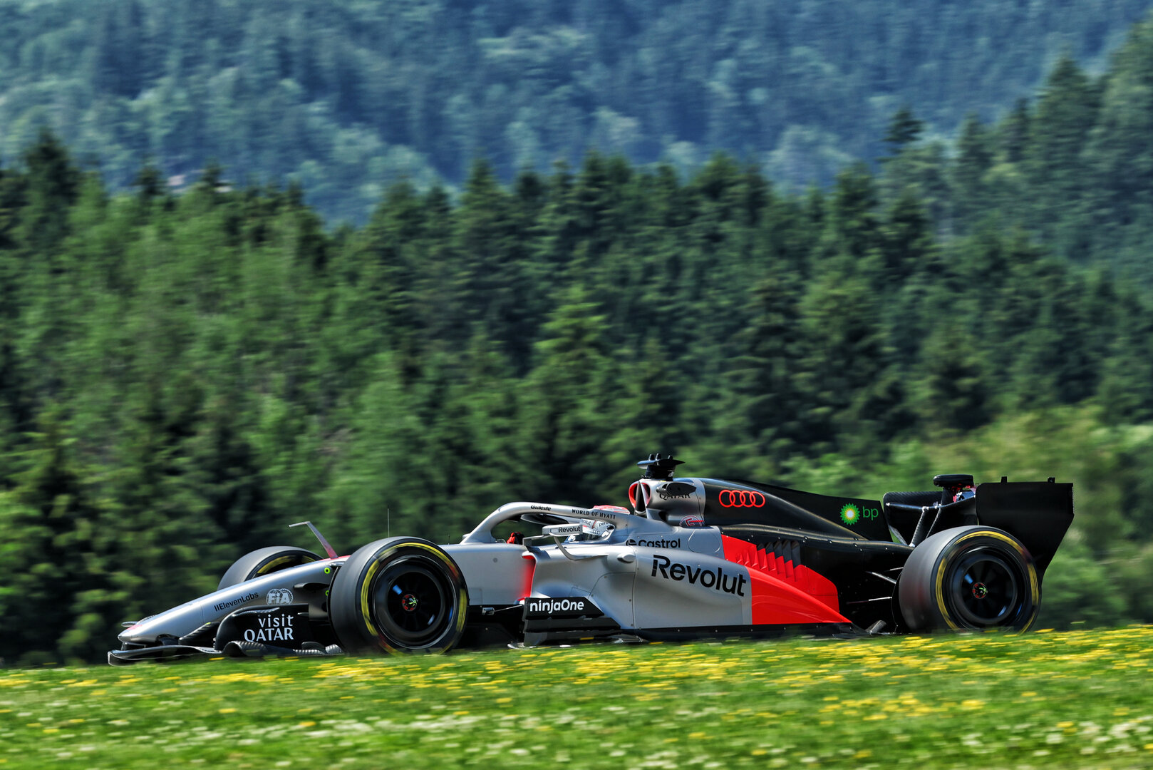 GP AUSTRIA, Nico Hulkenberg (GER) Audi F1 Team R26.
26.06.2026. Formula 1 World Championship, Rd 8, Austrian Grand Prix, Spielberg, Austria, Practice Day.
- www.xpbimages.com, EMail: requests@xpbimages.com © Copyright: Bearne / XPB Images