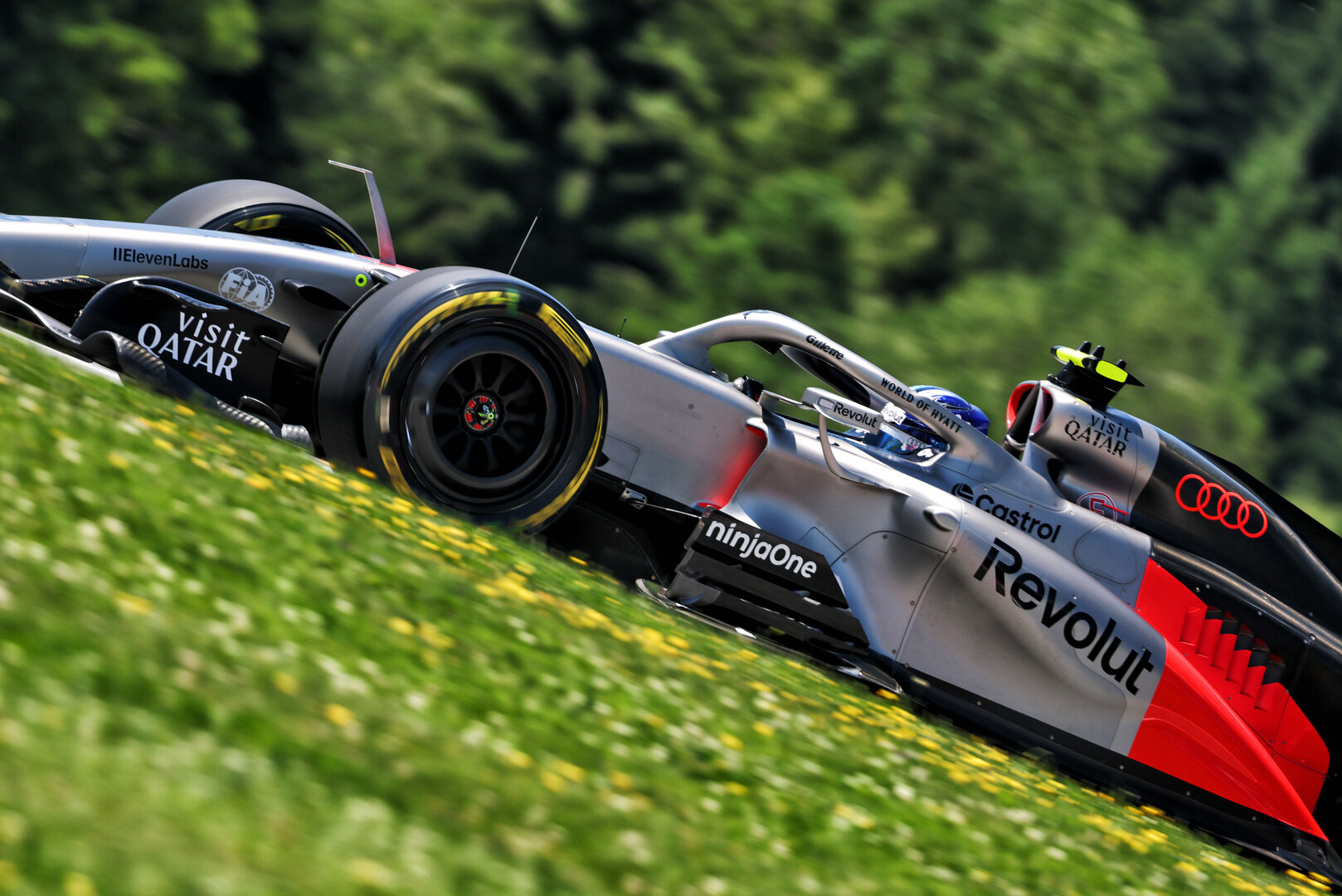 GP AUSTRIA, Paul Aron (EST) Audi F1 Team R26 Test Driver.
26.06.2026. Formula 1 World Championship, Rd 8, Austrian Grand Prix, Spielberg, Austria, Practice Day.
- www.xpbimages.com, EMail: requests@xpbimages.com © Copyright: Bearne / XPB Images