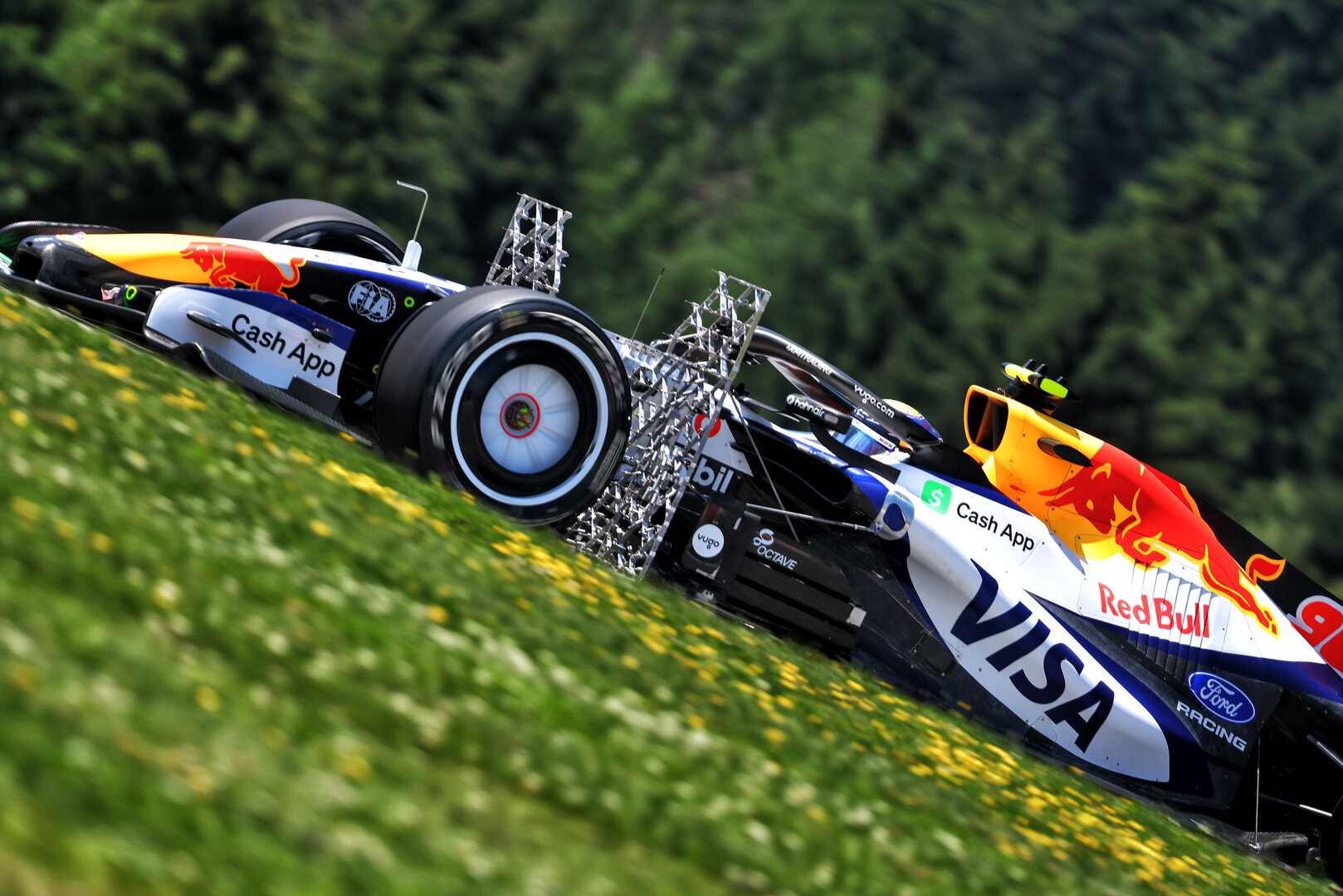 GP AUSTRIA, Ayumu Iwasa (JPN) Racing Bulls Formula One Team VCARB 03 Reserve Driver.
26.06.2026. Formula 1 World Championship, Rd 8, Austrian Grand Prix, Spielberg, Austria, Practice Day.
- www.xpbimages.com, EMail: requests@xpbimages.com © Copyright: Bearne / XPB Images