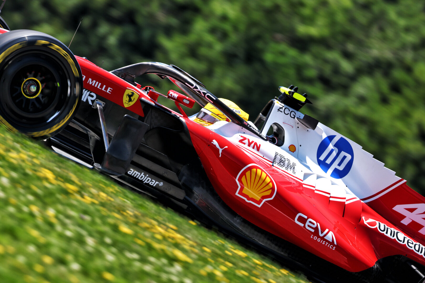 GP AUSTRIA, Lewis Hamilton (GBR) Ferrari SF-26.
26.06.2026. Formula 1 World Championship, Rd 8, Austrian Grand Prix, Spielberg, Austria, Practice Day.
- www.xpbimages.com, EMail: requests@xpbimages.com © Copyright: Bearne / XPB Images