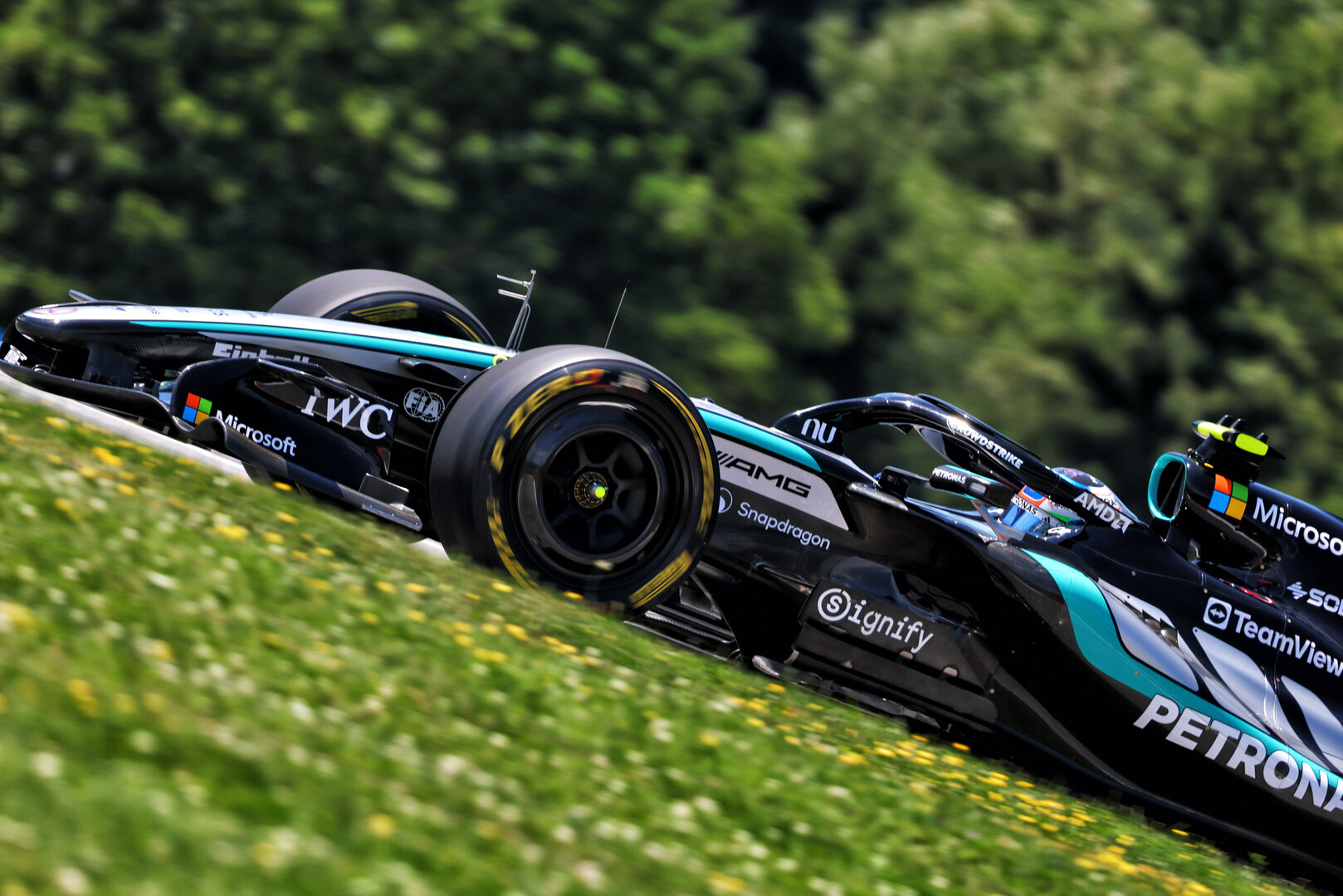 GP AUSTRIA, Andrea Kimi Antonelli (ITA) Mercedes AMG Formula One Team W17.
26.06.2026. Formula 1 World Championship, Rd 8, Austrian Grand Prix, Spielberg, Austria, Practice Day.
- www.xpbimages.com, EMail: requests@xpbimages.com © Copyright: Bearne / XPB Images