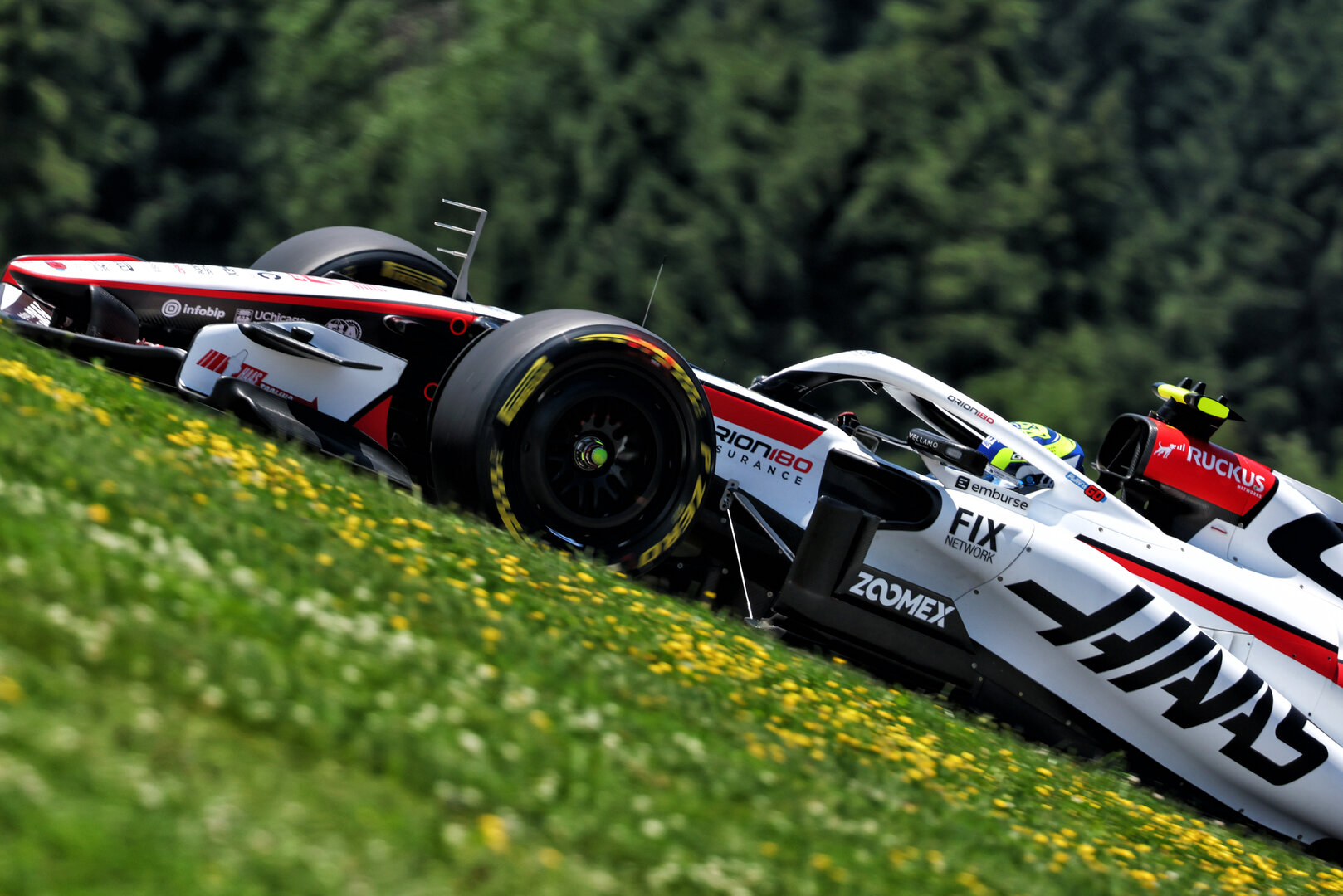 GP AUSTRIA, Oliver Bearman (GBR) Haas F1 Team VF-26.
26.06.2026. Formula 1 World Championship, Rd 8, Austrian Grand Prix, Spielberg, Austria, Practice Day.
- www.xpbimages.com, EMail: requests@xpbimages.com © Copyright: Bearne / XPB Images